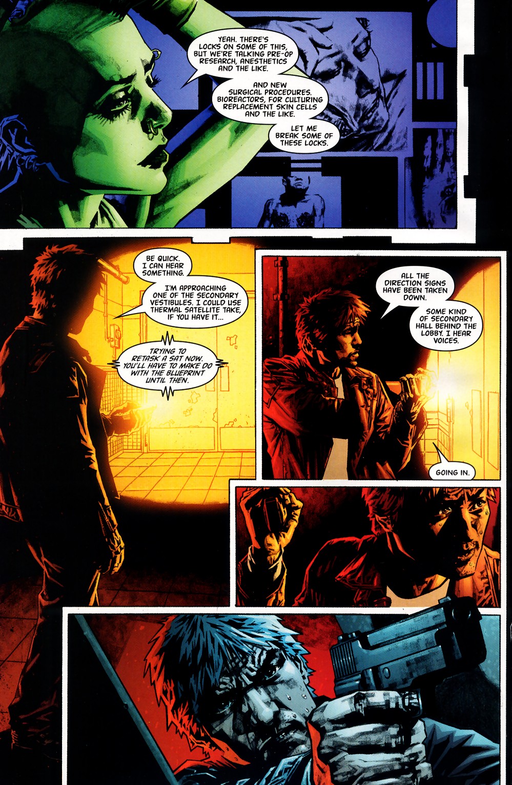 Read online Global Frequency comic -  Issue #9 - 8