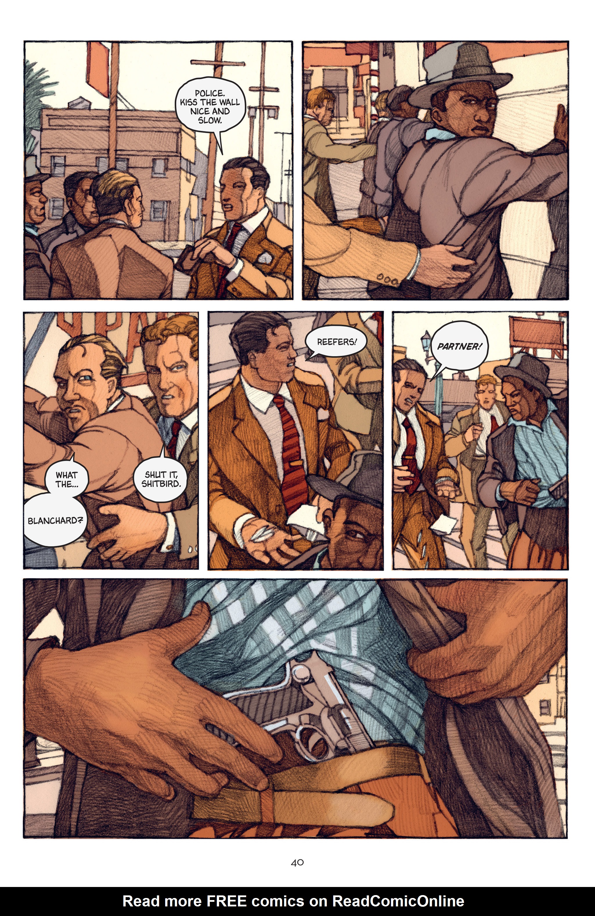 Read online The Black Dahlia comic -  Issue # Full - 41