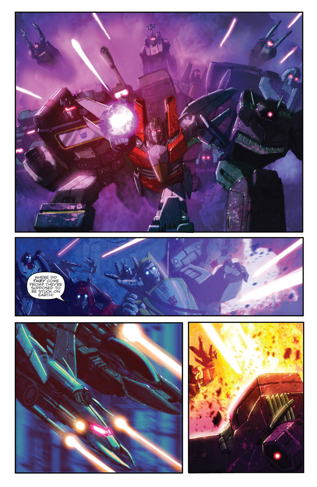 Read online The Transformers (2009) comic -  Issue #28 - 10