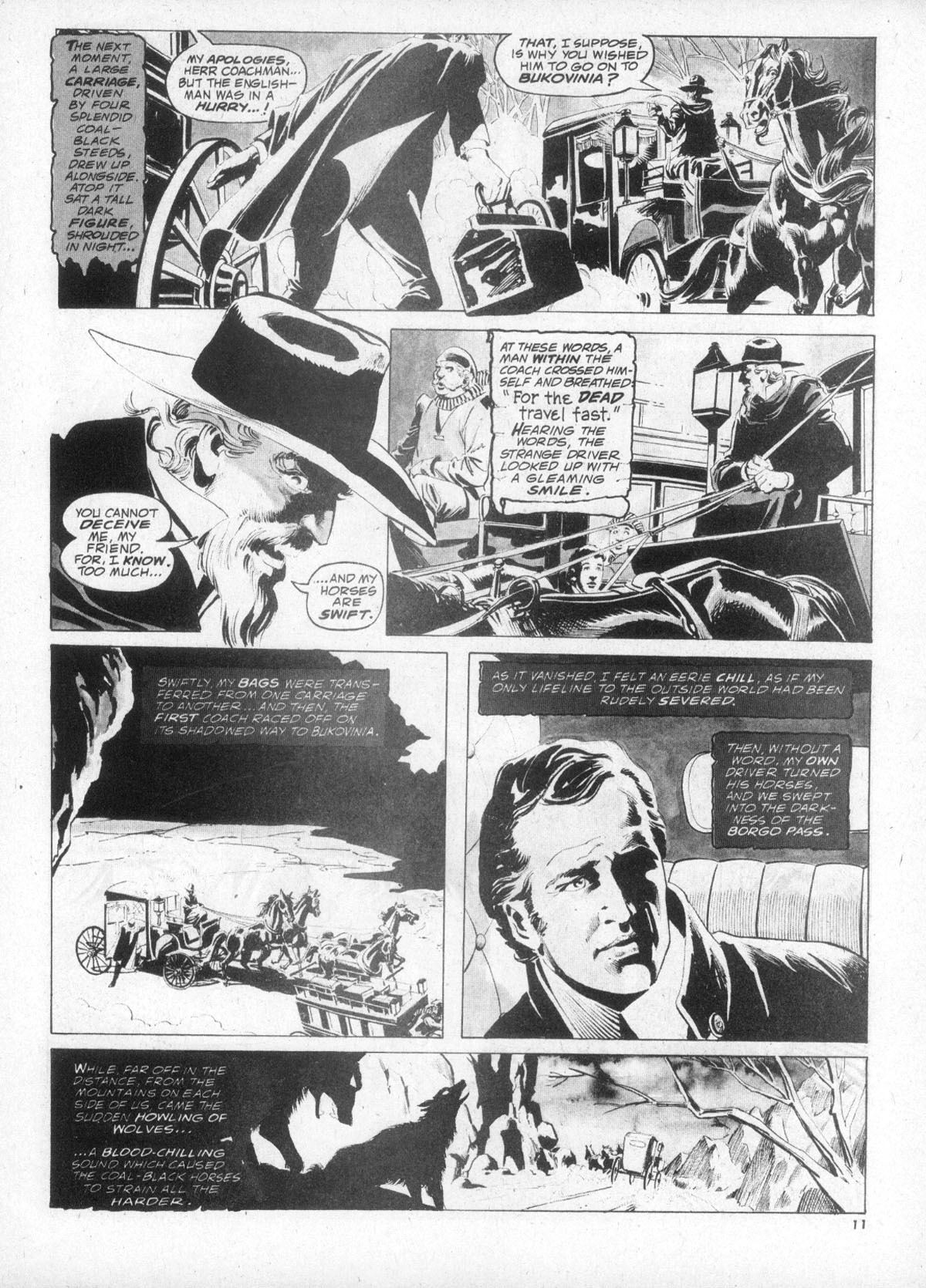 Read Online Dracula Lives Comic Issue 5