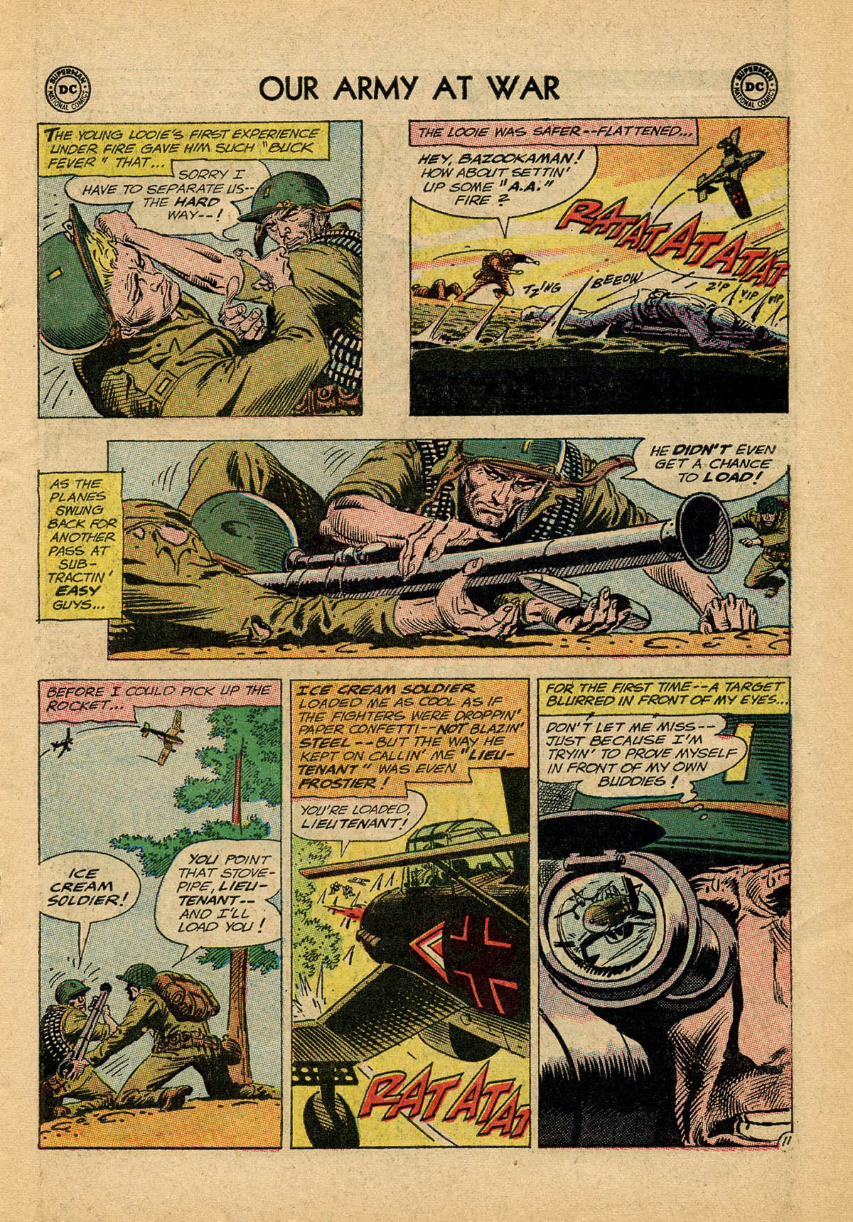 Read online Our Army at War (1952) comic -  Issue #140 - 15