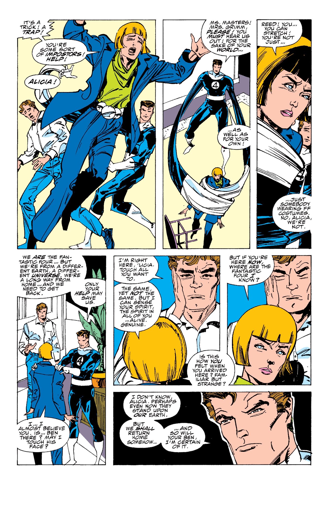 Read online Fantastic Four Visionaries: Walter Simonson comic -  Issue # TPB 2 (Part 1) - 39