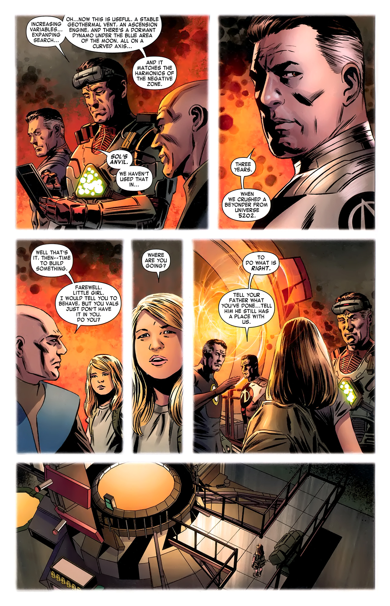Read online Fantastic Four By Jonathan Hickman Omnibus comic -  Issue # TPB 1 (Part 3) - 4