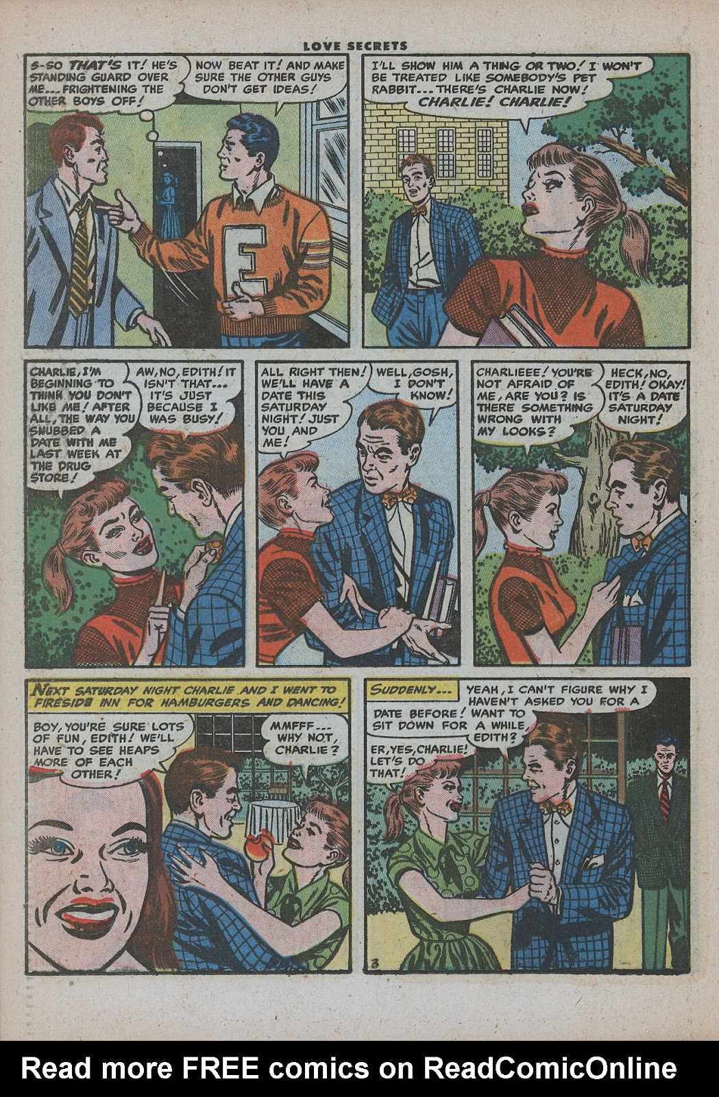 Love Secrets (1953) issue 56 - Page 20