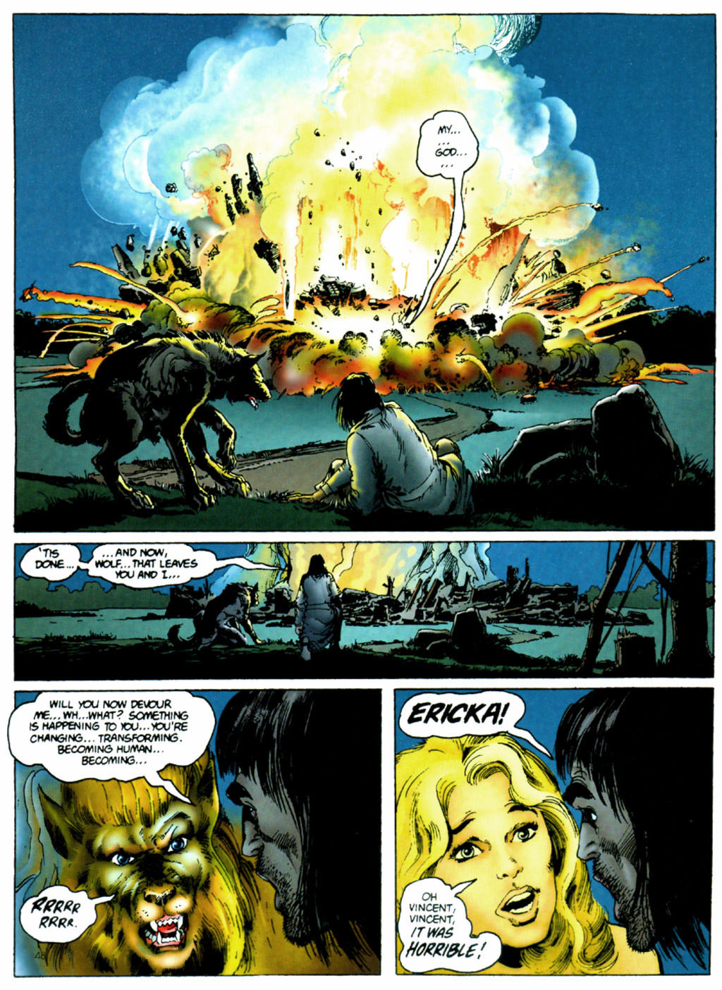 Read online Neal Adams Monsters comic -  Issue # Full - 45