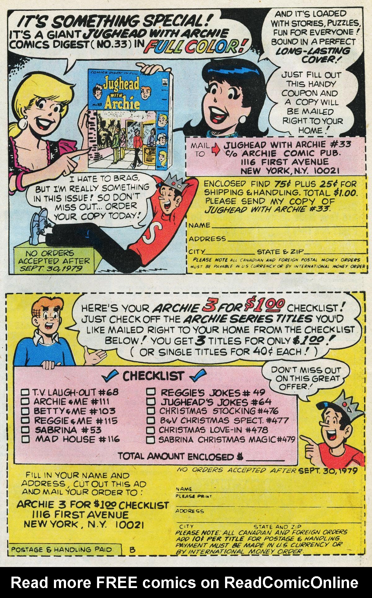 Read online Archie's Pals 'N' Gals (1952) comic -  Issue #132 - 27