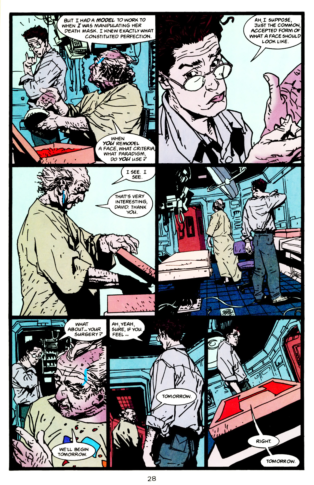 Read online Face comic -  Issue # Full - 33