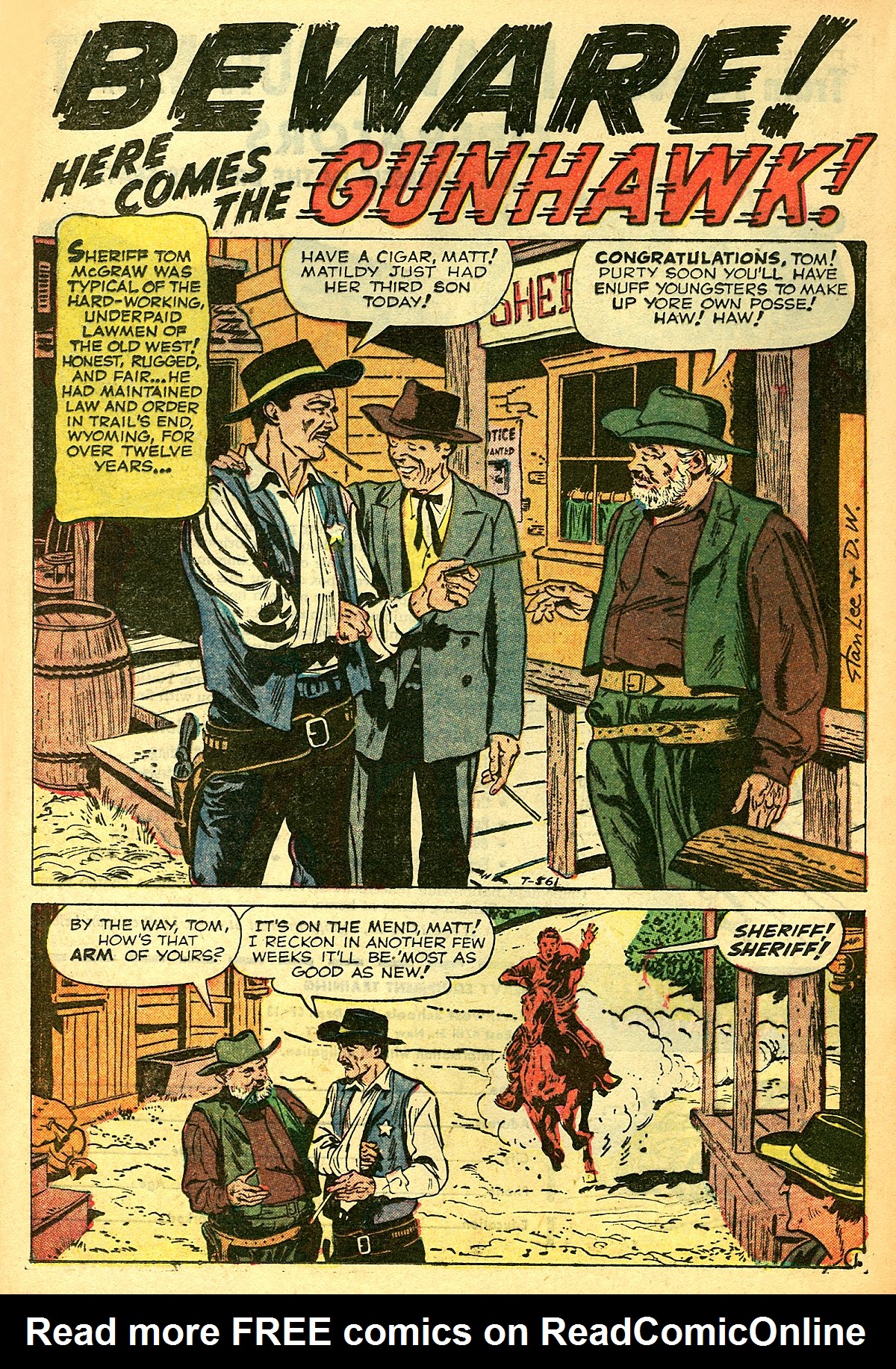 Read online Wyatt Earp comic -  Issue #27 - 20