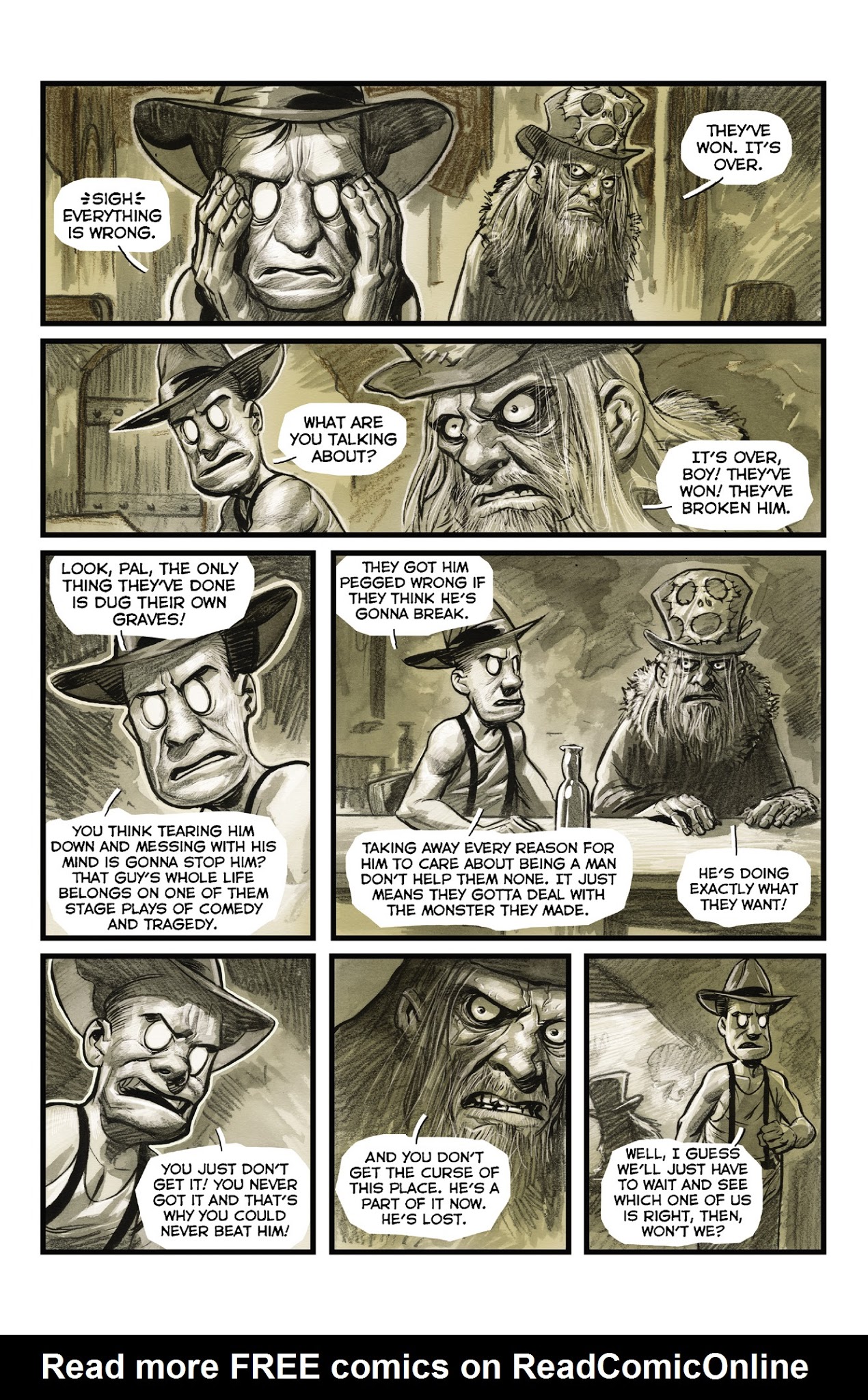 Read online The Goon: Once Upon a Hard Time comic -  Issue #1 - 11