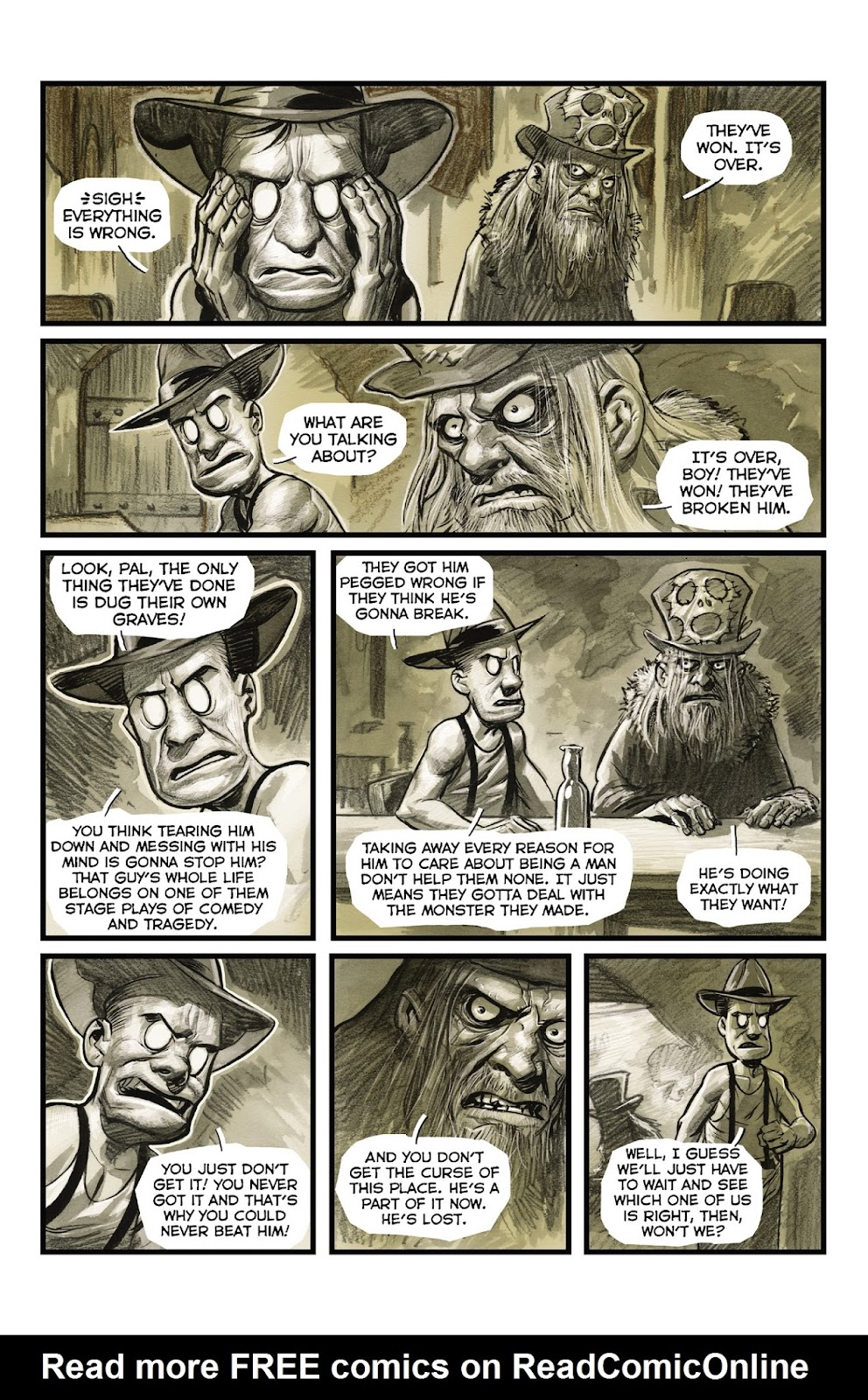 The Goon: Once Upon a Hard Time issue 1 - Page 11