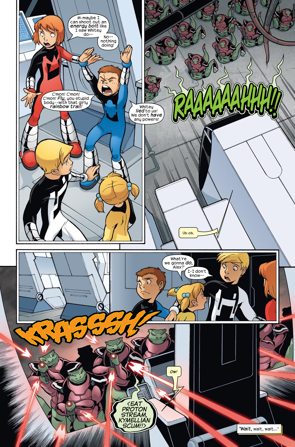 Read online Power Pack: Day One comic -  Issue #2 - 23