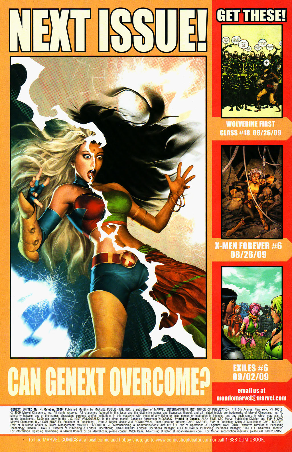 Read online GeNext: United comic -  Issue #4 - 23