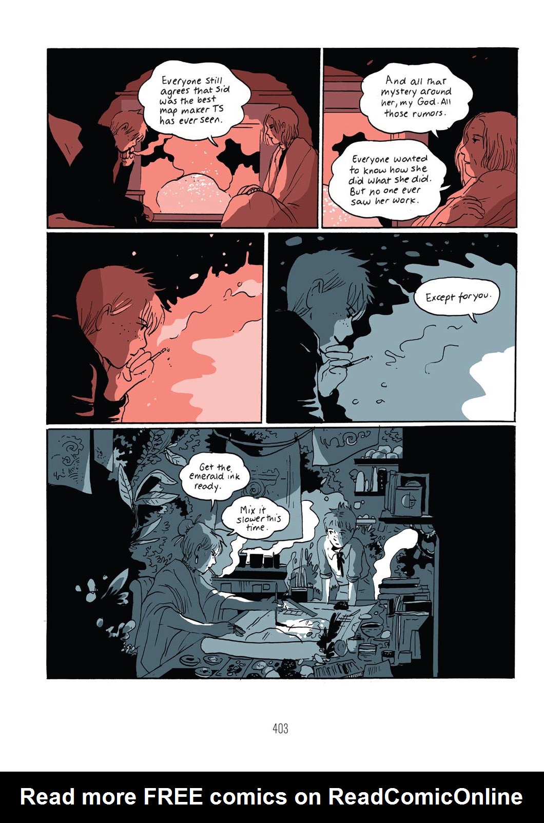 Read online On a Sunbeam comic -  Issue # TPB (Part 5) - 8