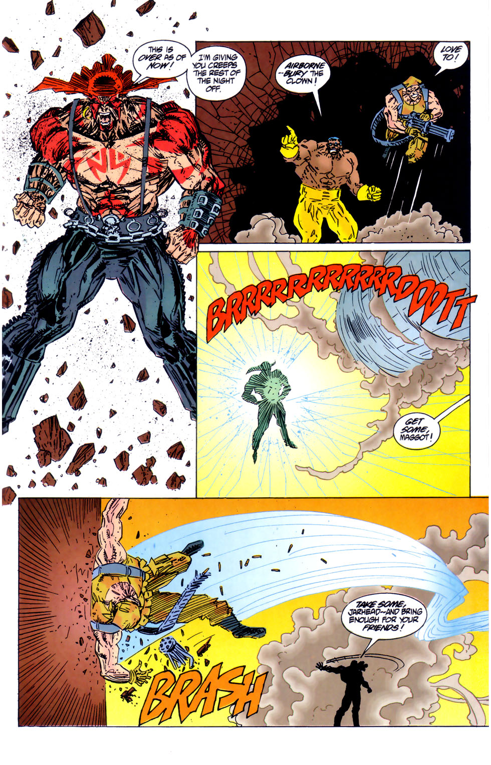 Comics' Greatest World: Steel Harbor Issue #4 #4 - English 14