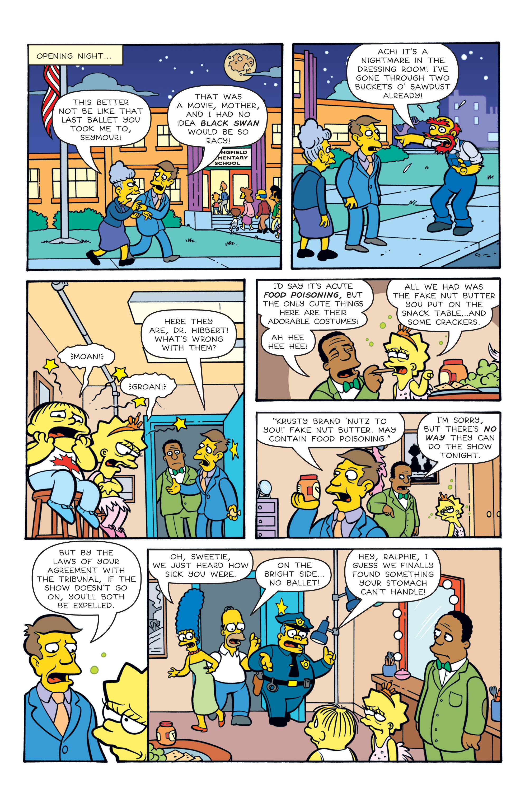 Read online Simpsons Comics comic -  Issue #185 - 23