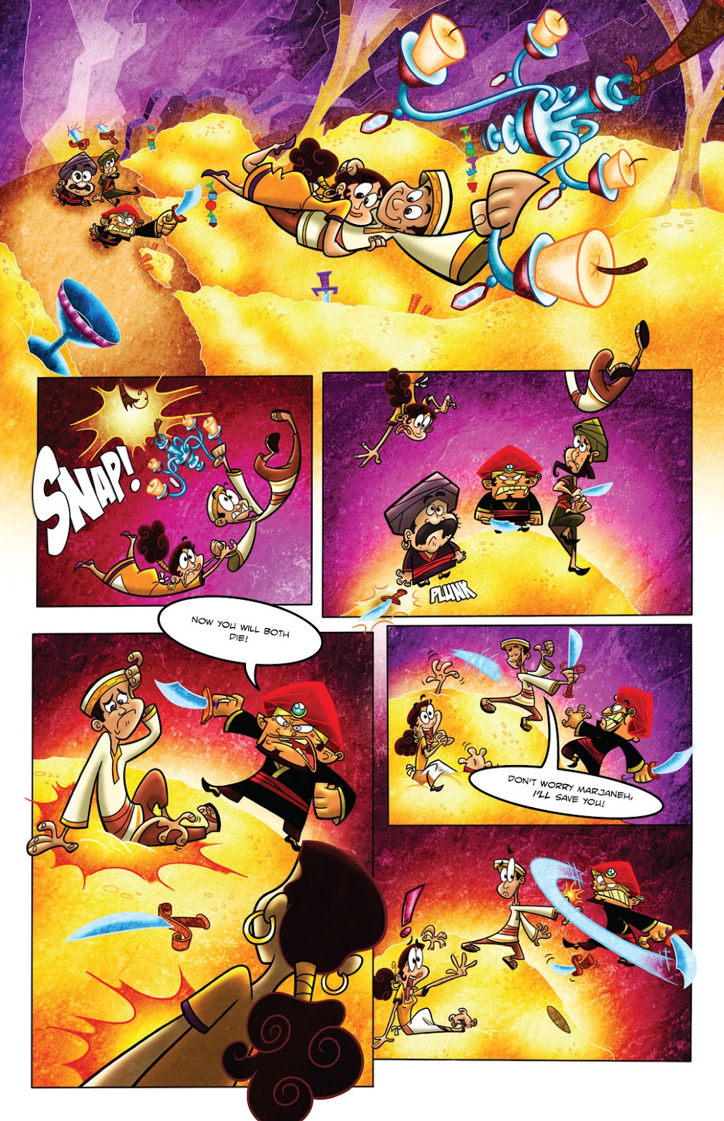 1001 Nights issue 4 - Page 21