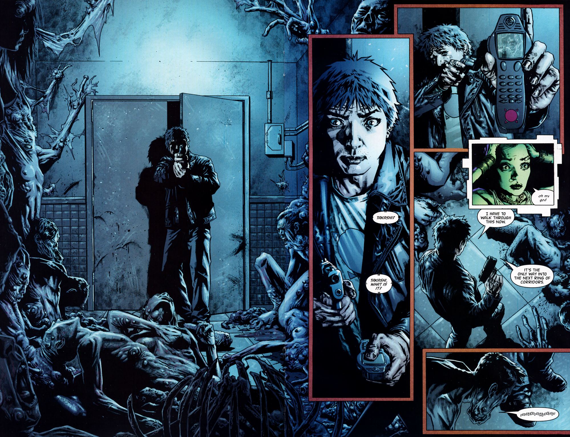 Read online Global Frequency comic -  Issue #9 - 9