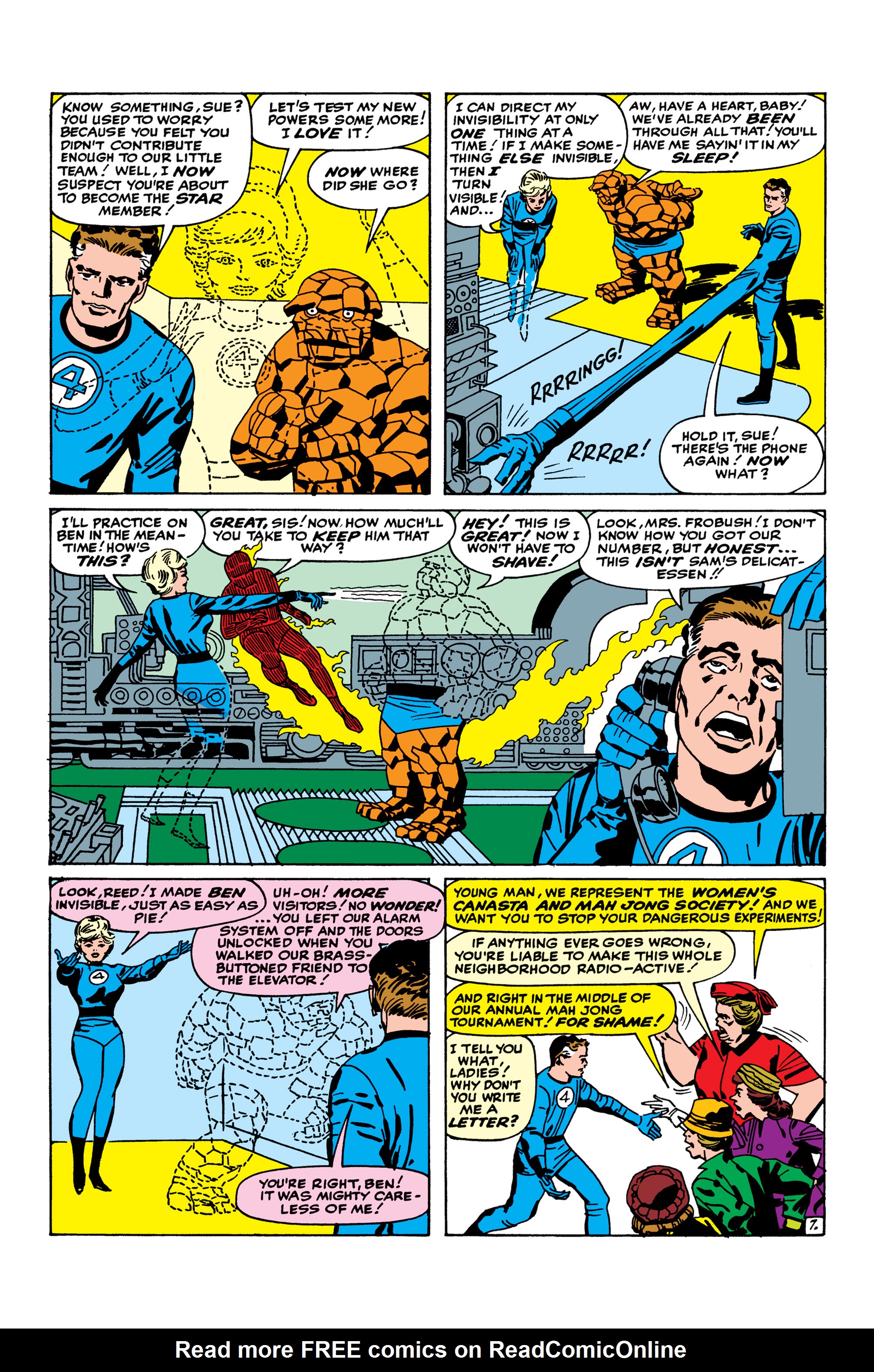 Read online Marvel Masterworks: The Fantastic Four comic -  Issue # TPB 3 (Part 1) - 33