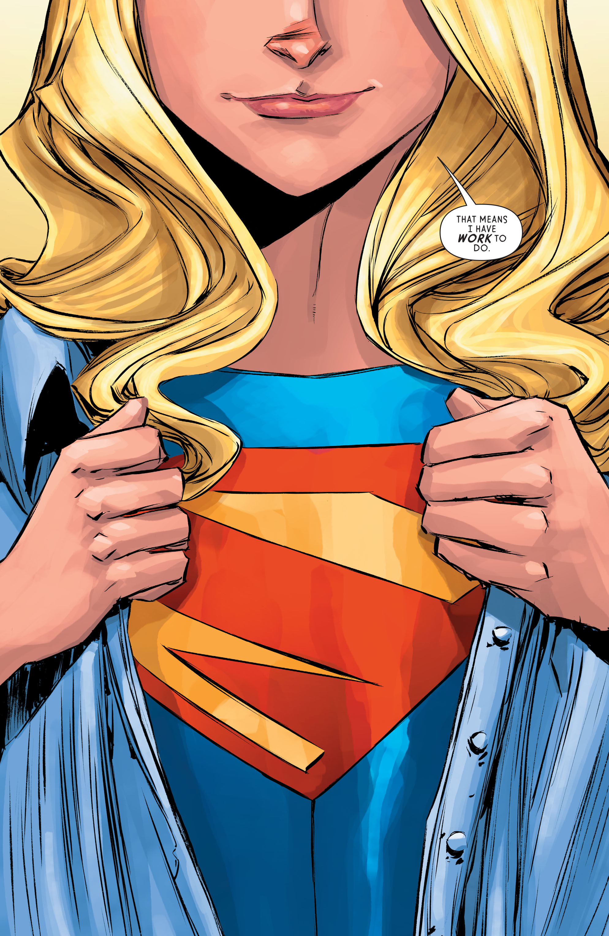 Read online Supergirl (2016) comic -  Issue #6 - 20