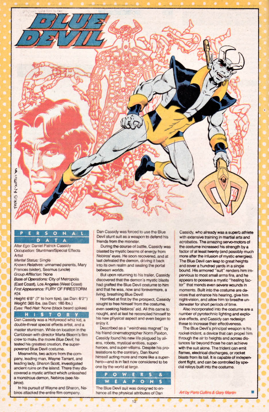 Read online Who's Who: The Definitive Directory of the DC Universe comic -  Issue #3 - 14