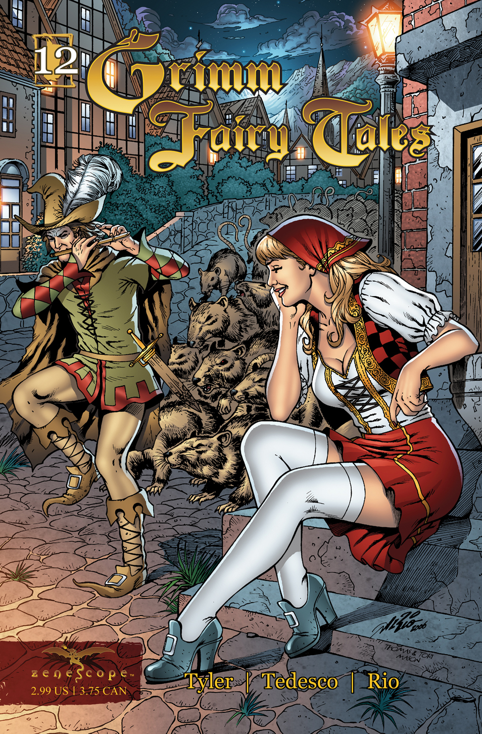 Read online Grimm Fairy Tales: The Piper comic -  Issue # _TPB - 114