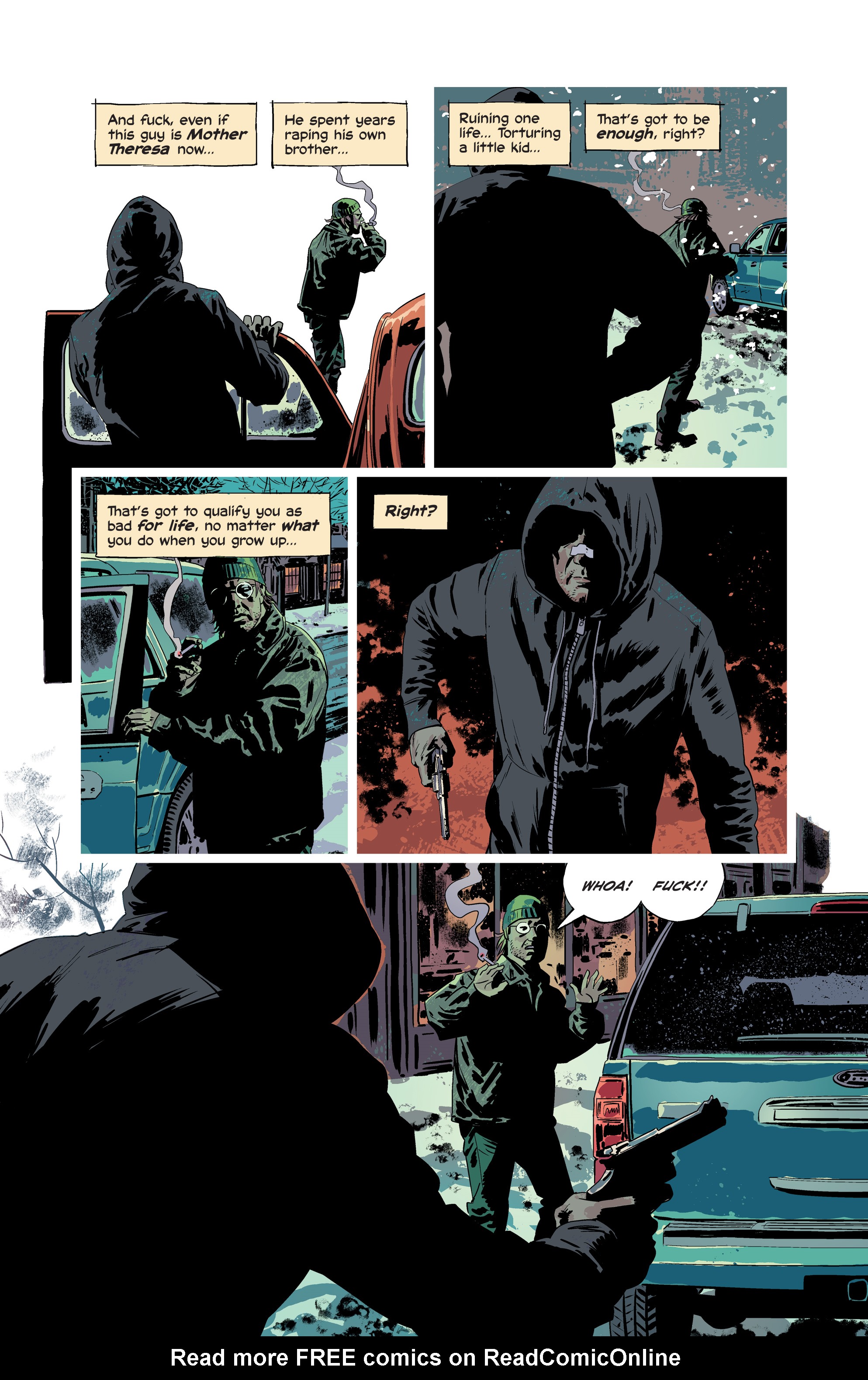 Read online Kill or Be Killed comic -  Issue #2 - 24