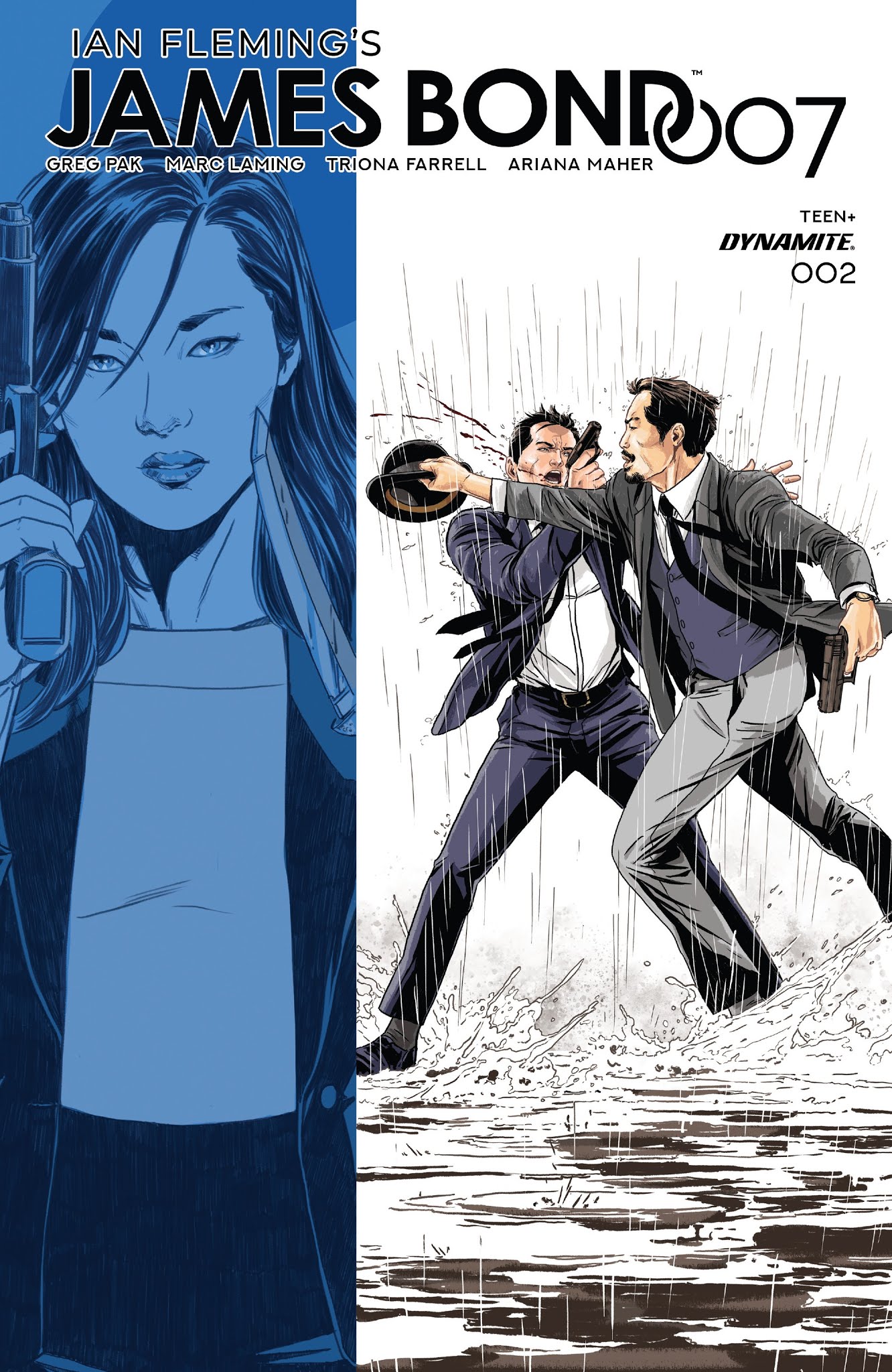 Read online James Bond: 007 comic -  Issue #2 - 32