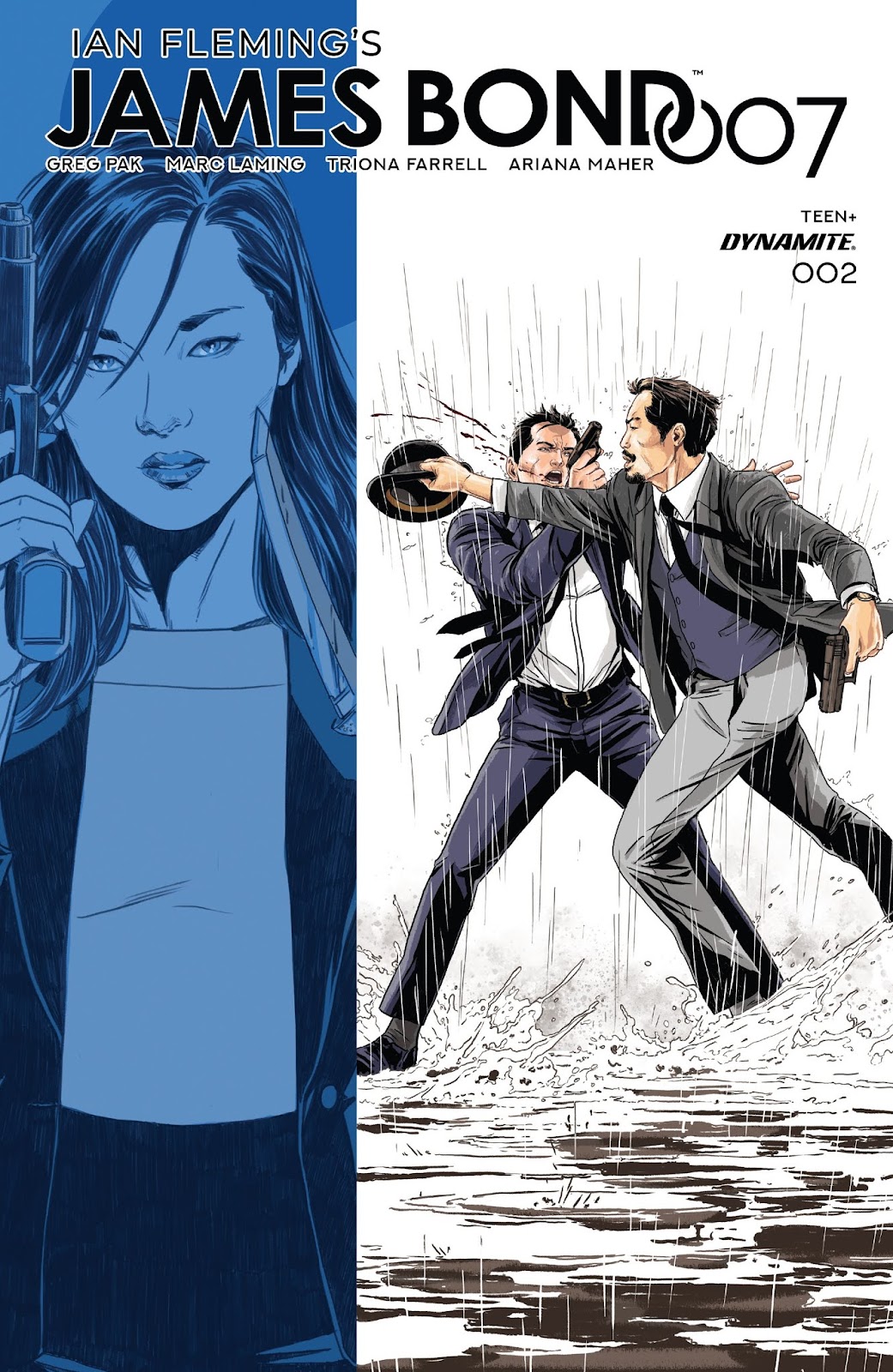 James Bond: 007 issue 2 - Page 32