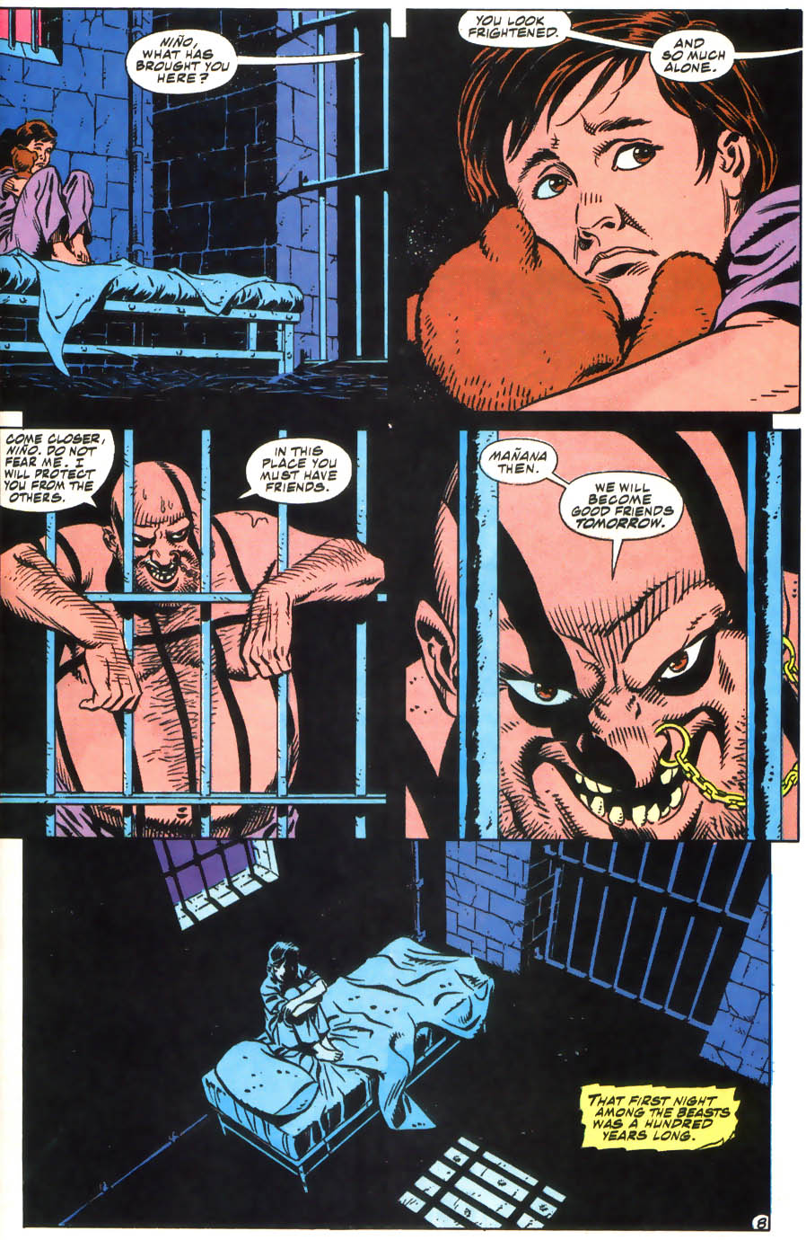 Read online Batman: Vengeance of Bane comic -  Issue #1 - 9