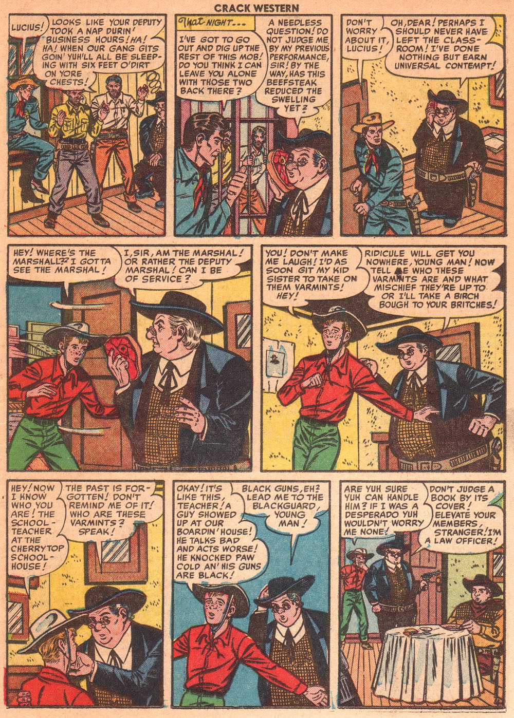 Read online Crack Western comic -  Issue #77 - 22