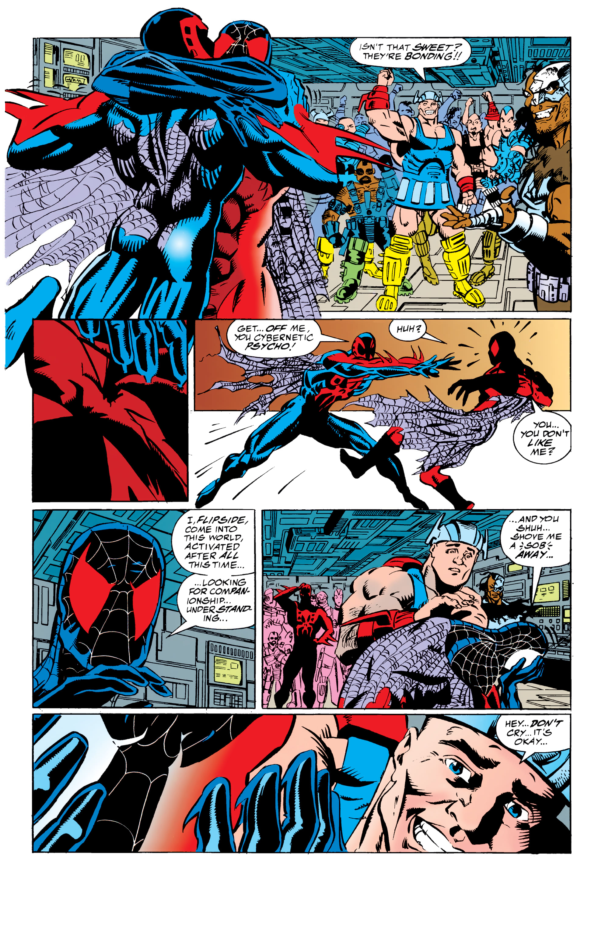 Read online Spider-Man 2099 (1992) comic -  Issue # _Omnibus (Part 9) - 14