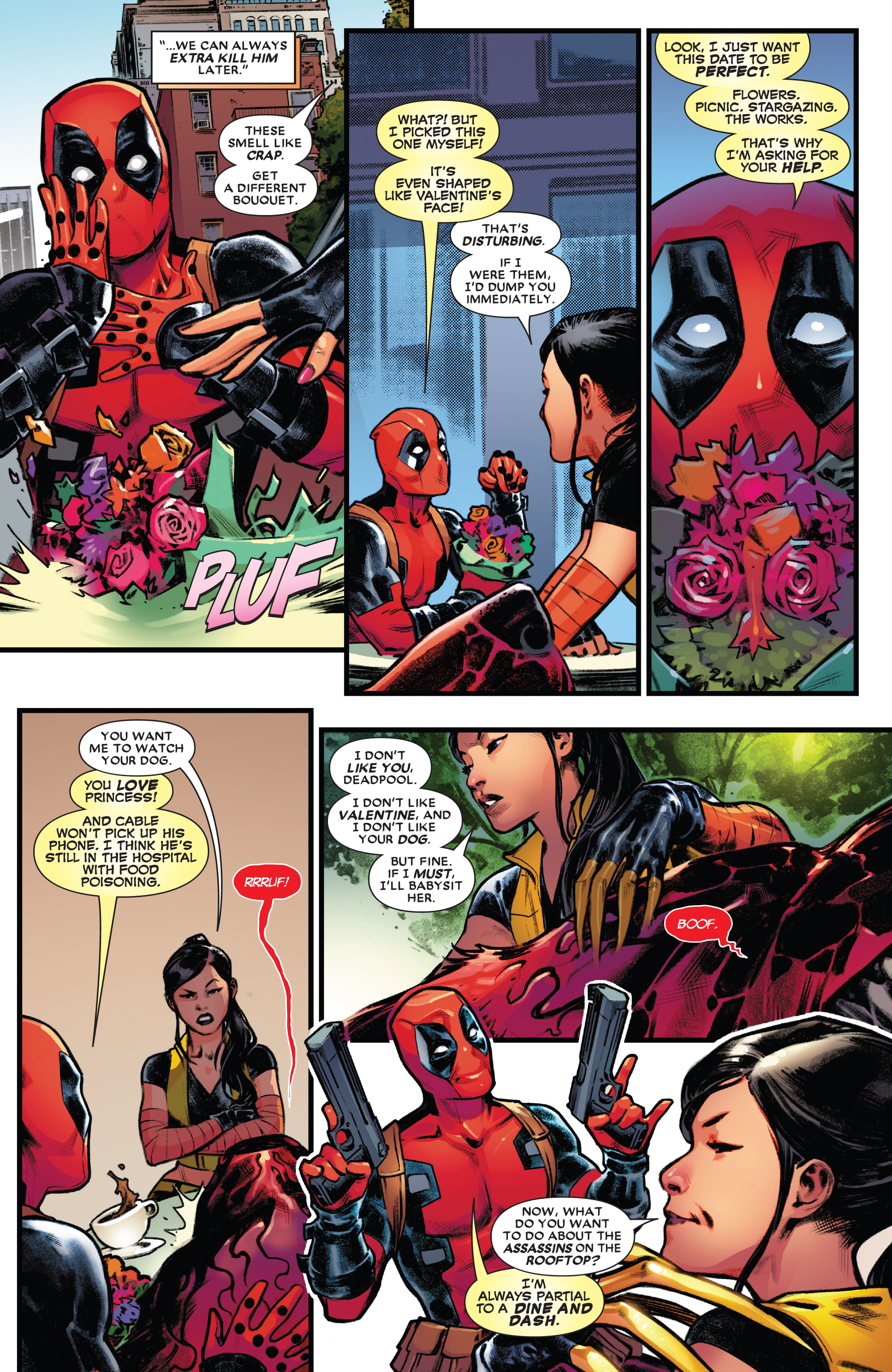 Read online Deadpool (2023) comic -  Issue #6 - 4