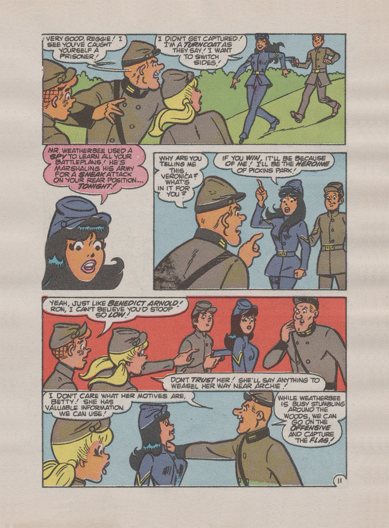 Read online Jughead with Archie Digest Magazine comic -  Issue #104 - 80