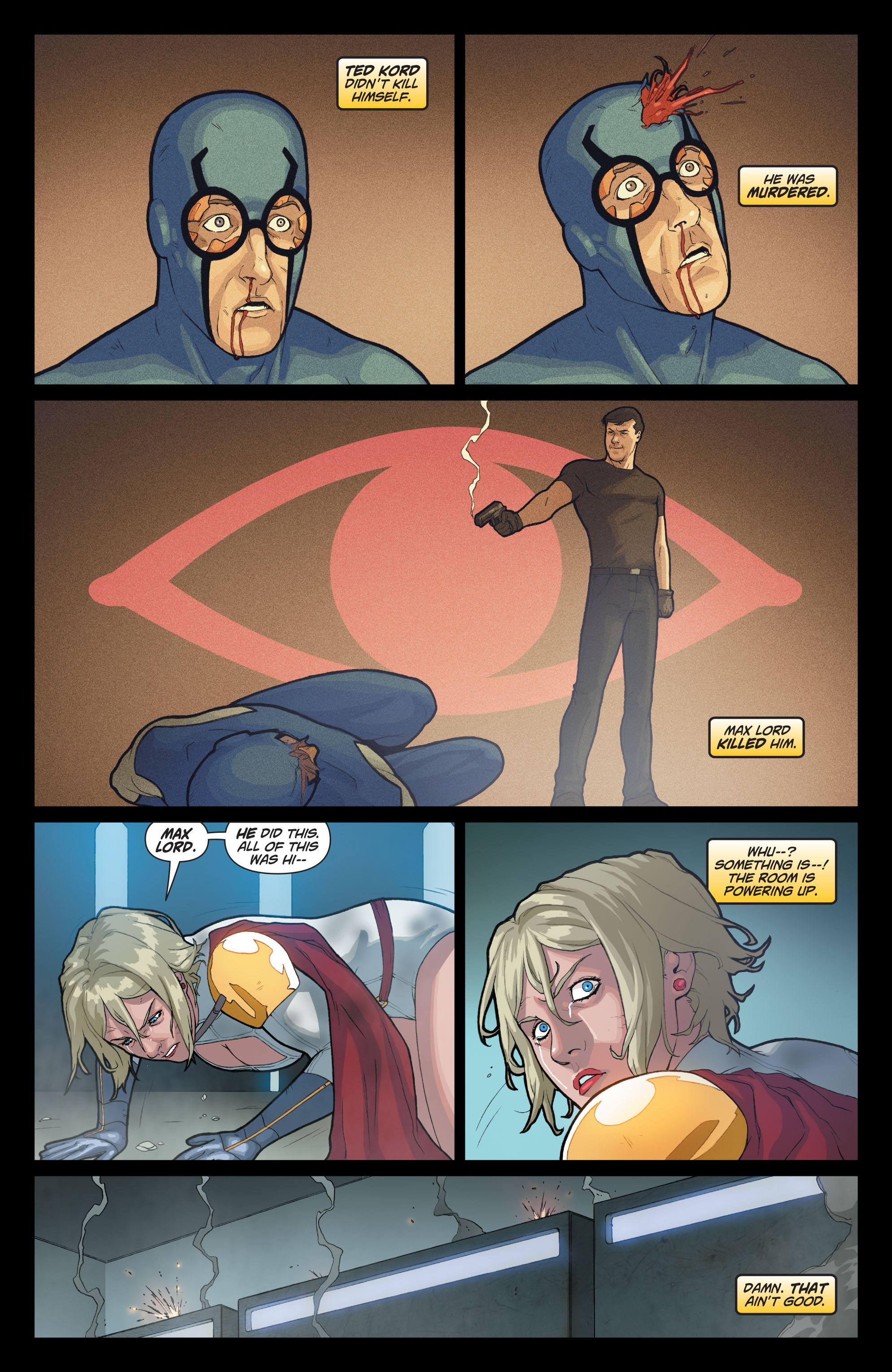 Read online Power Girl (2009) comic -  Issue #18 - 21