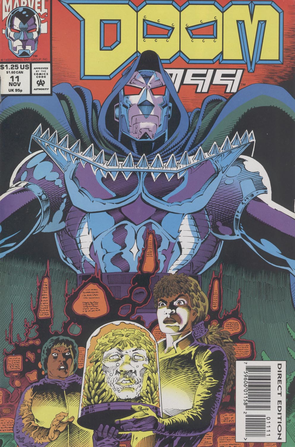 Doom 2099 (1993) issue 11 - Page 1