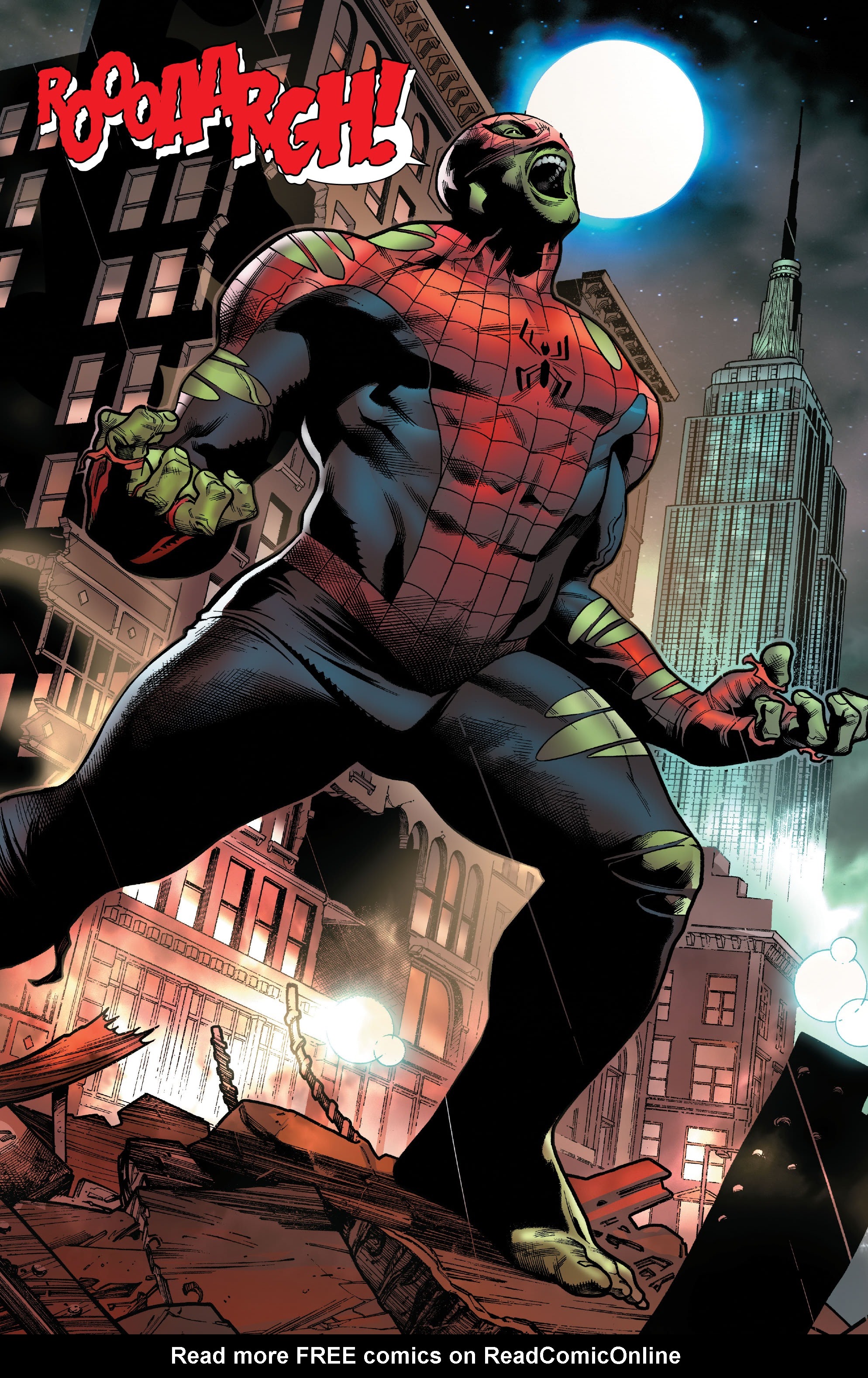 Read online Immortal Hulk: Great Power (2021) comic -  Issue # TPB - 9