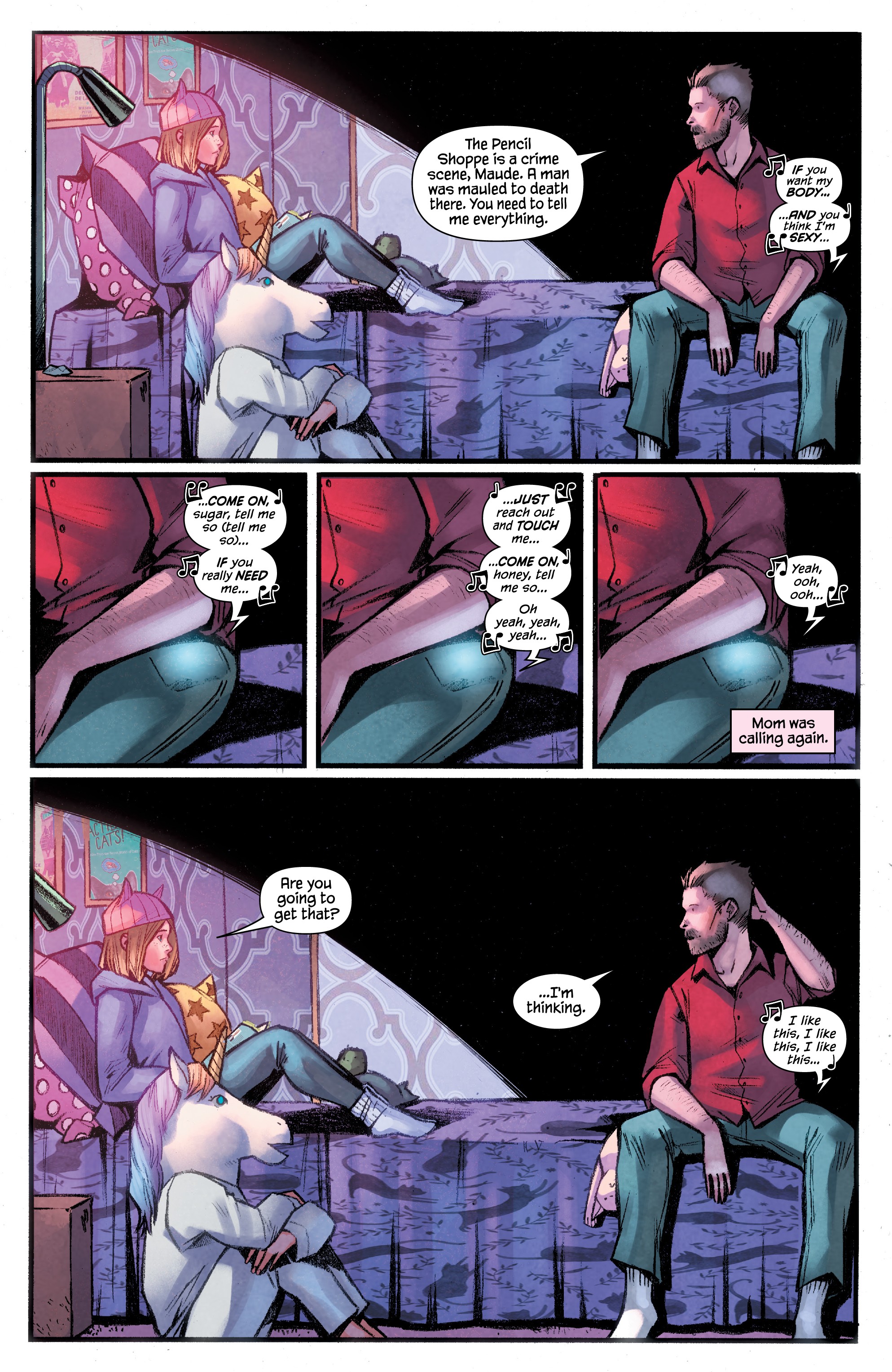 Read online Man-Eaters comic -  Issue #6 - 24