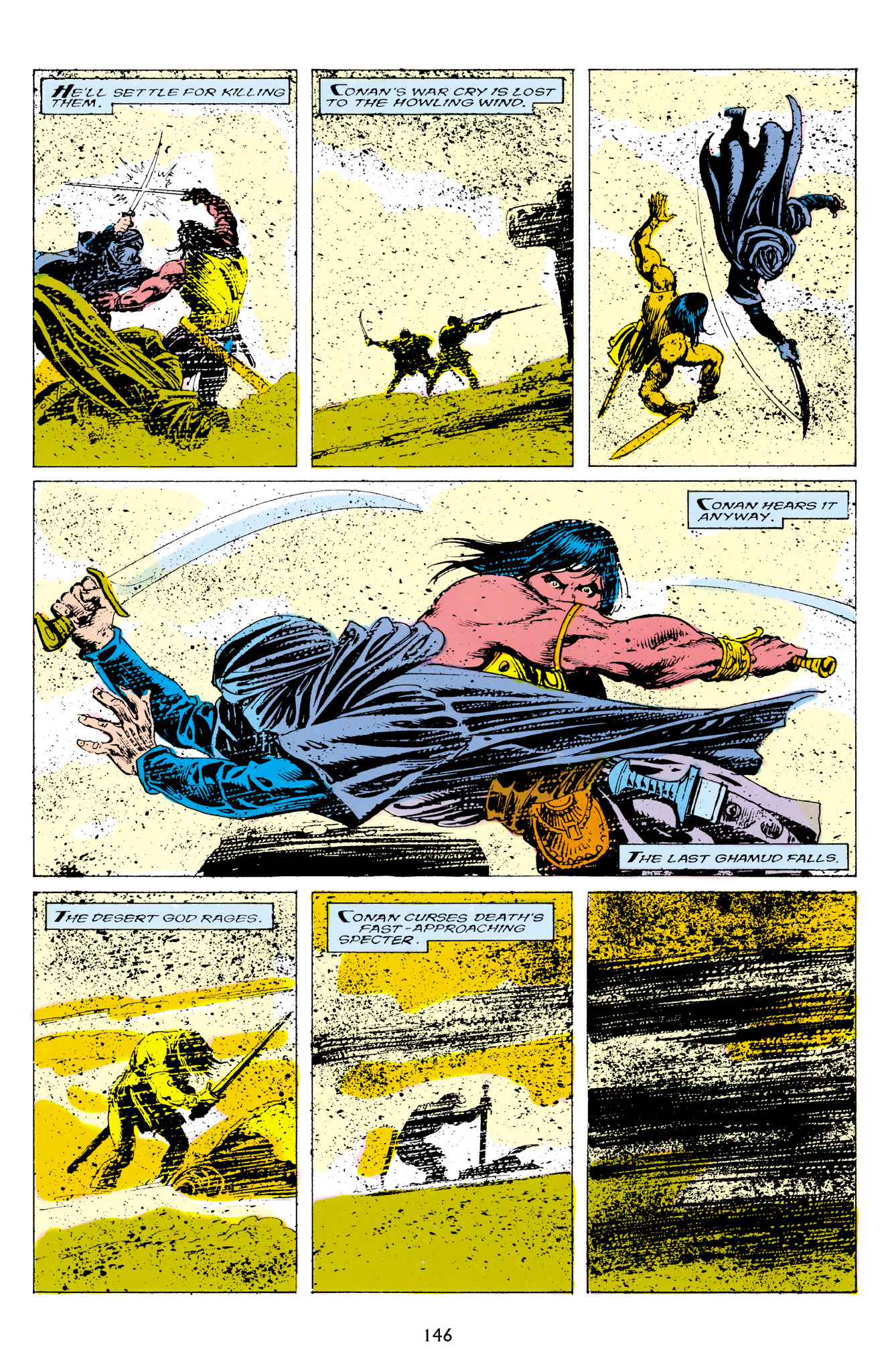 Read online The Chronicles of Conan comic -  Issue # TPB 27 (Part 2) - 36