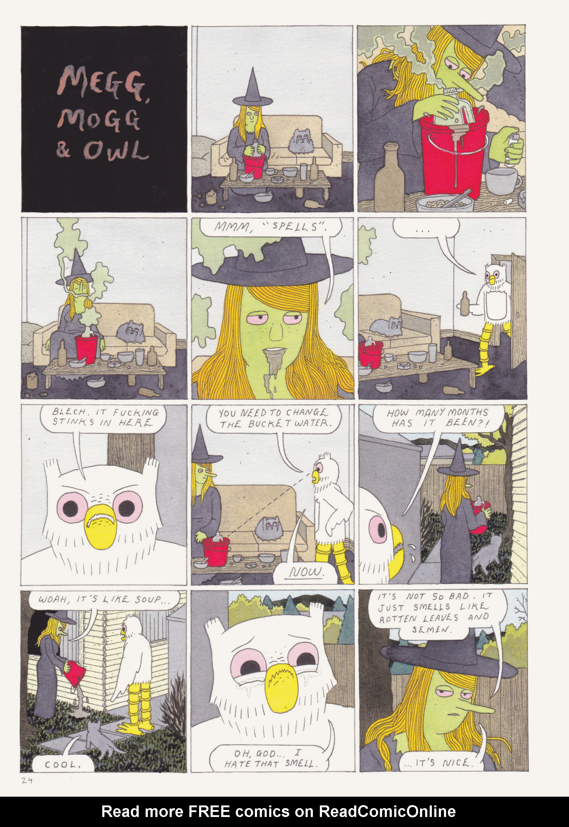 Read online Megahex comic -  Issue # Full - 27