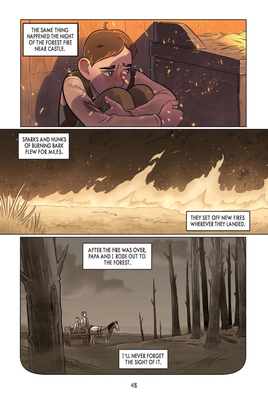 Read online I Survived comic -  Issue # TPB 7 (Part 1) - 50