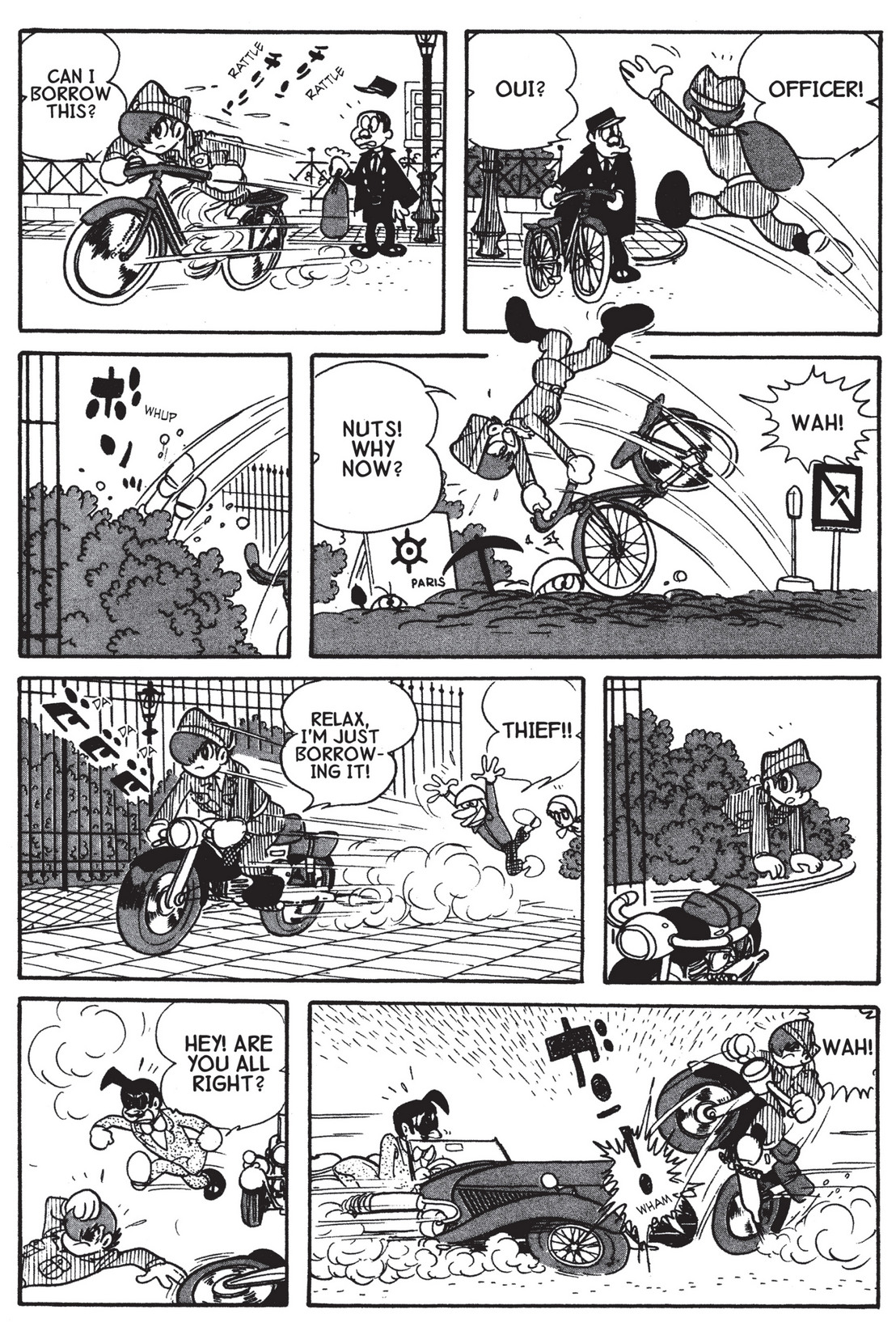 Read online Cyborg 009 comic -  Issue # Full - 64