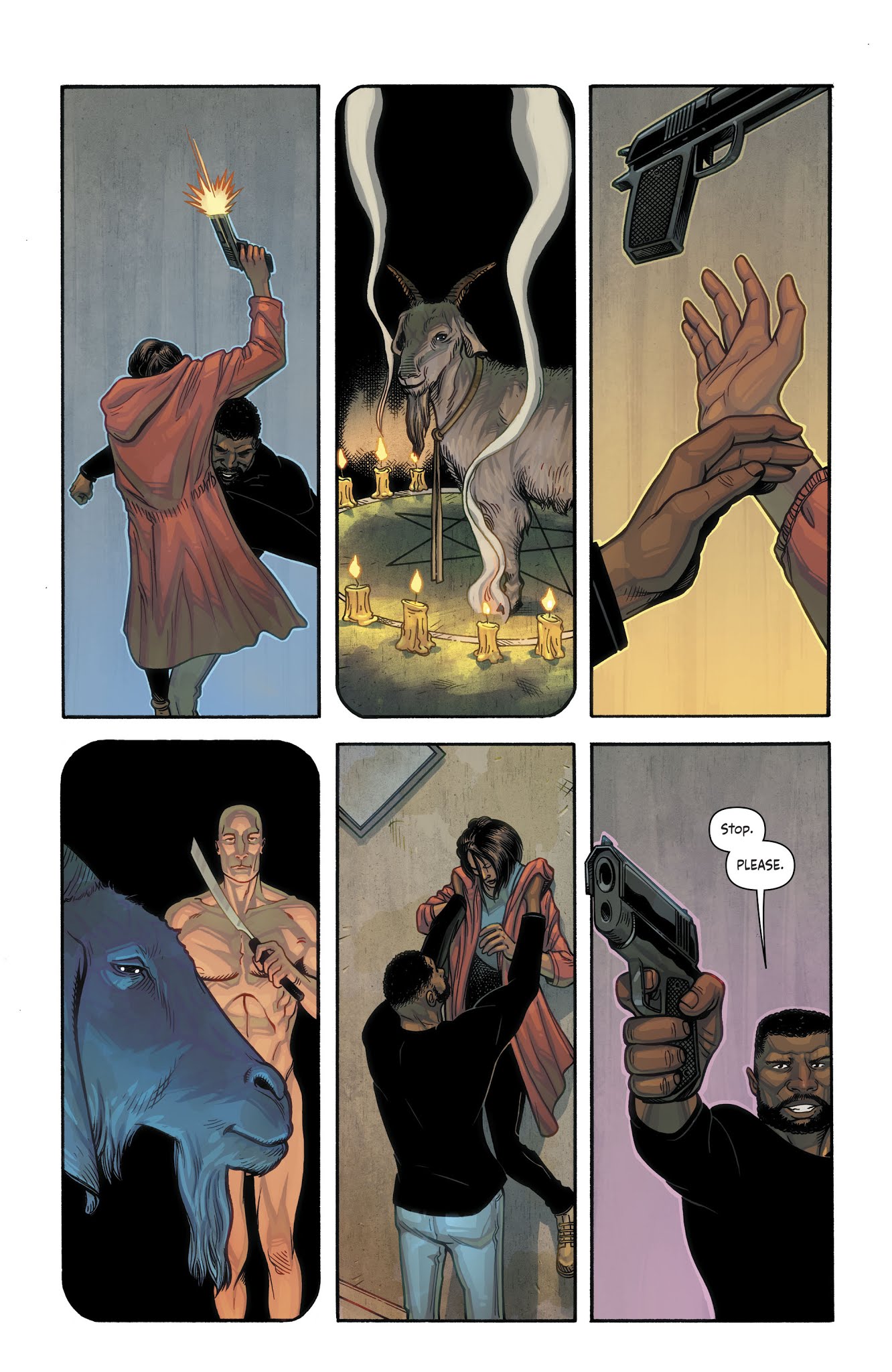 Read online The Wild Storm: Michael Cray comic -  Issue #10 - 7