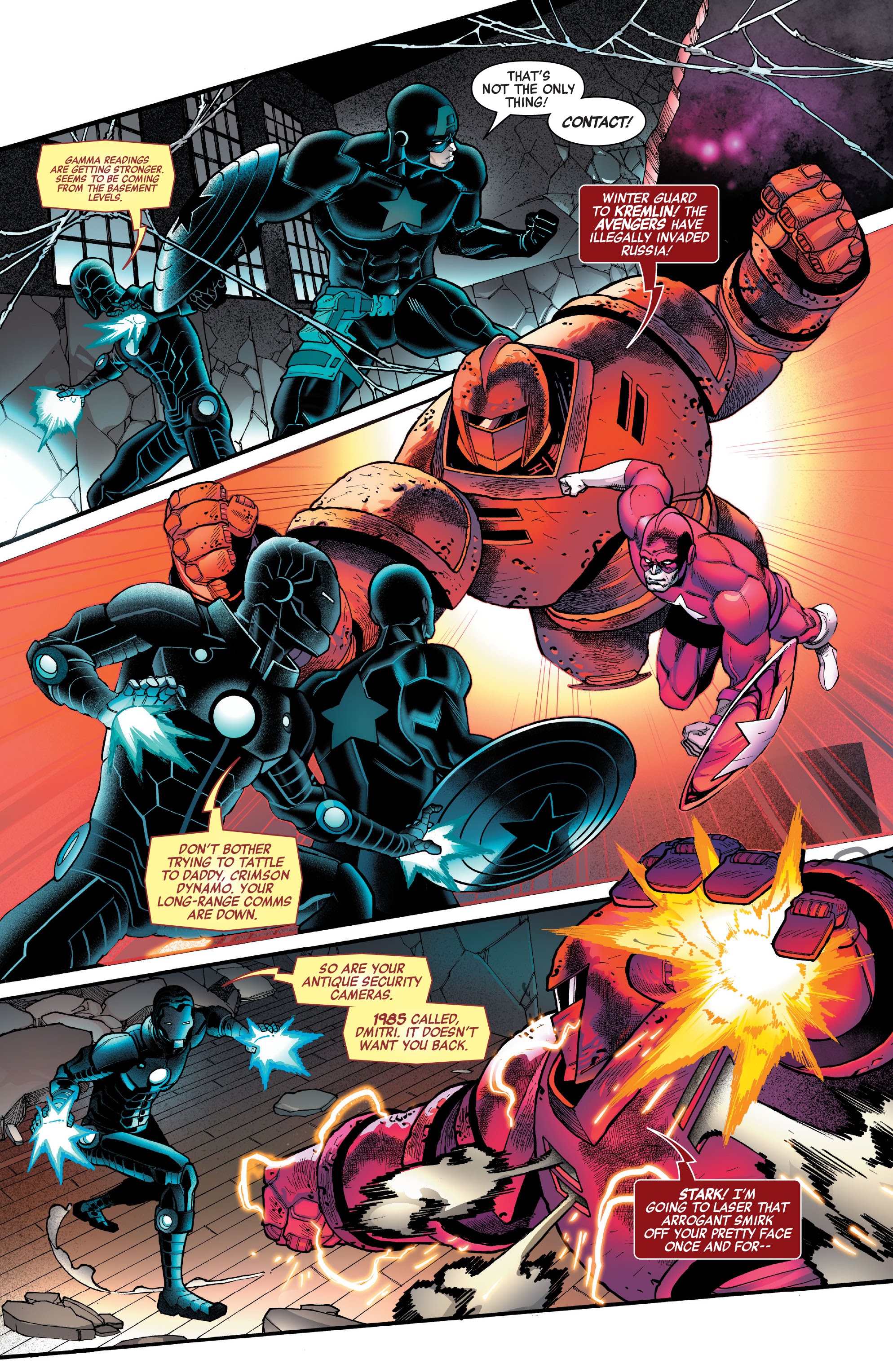 Read online Avengers (2018) comic -  Issue #47 - 10