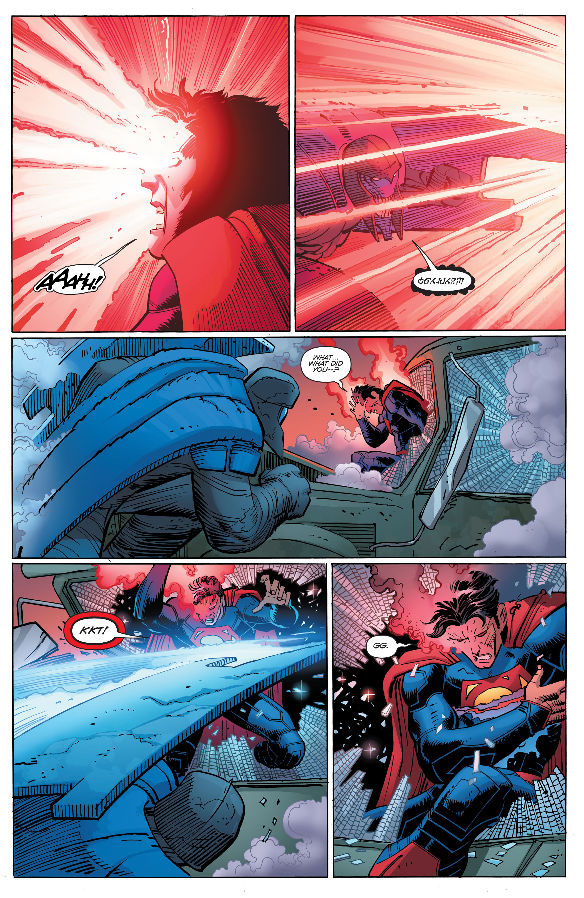 Read online Superman (2011) comic -  Issue #32 - 18