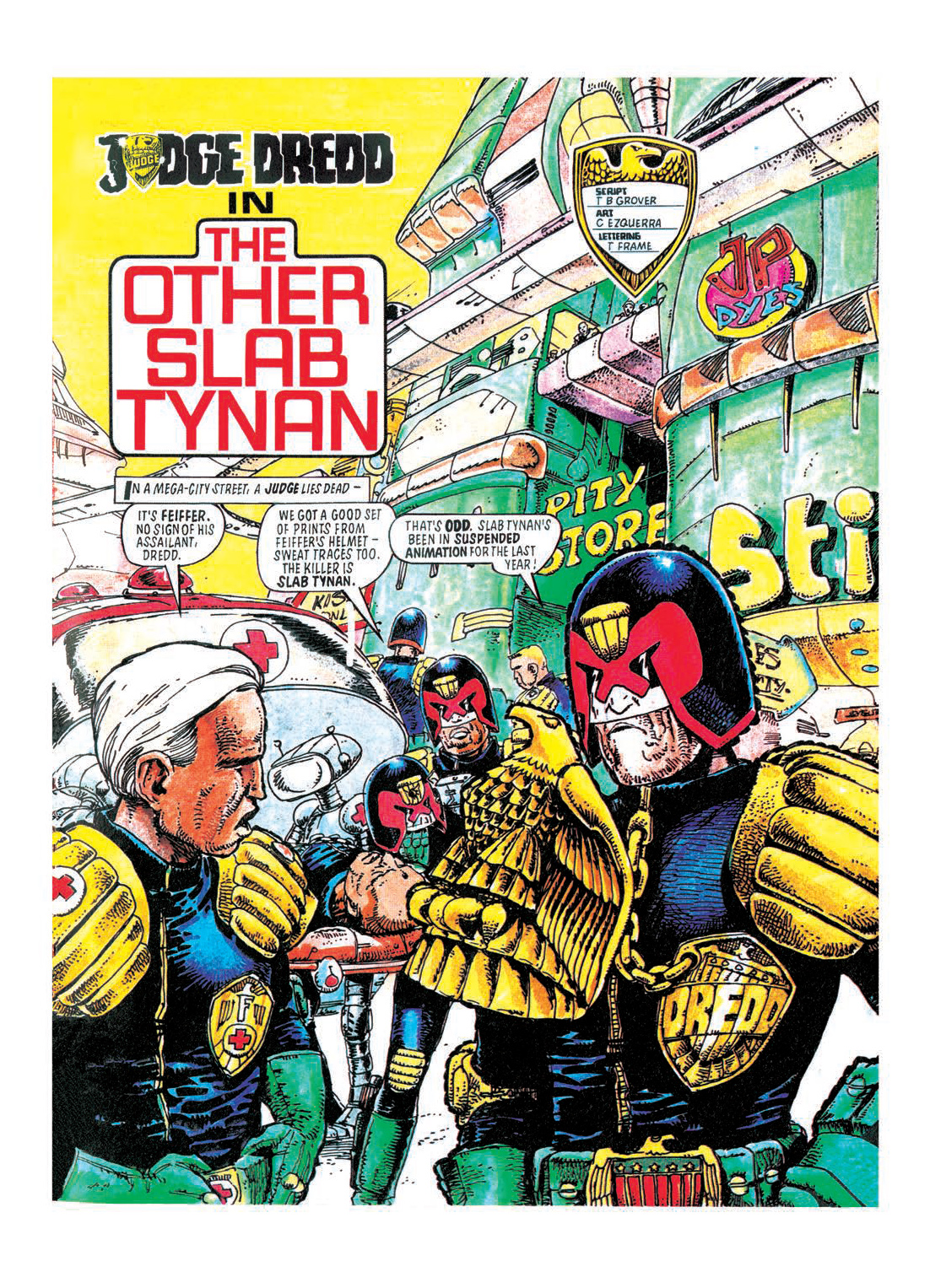 Read online Judge Dredd: The Restricted Files comic -  Issue # TPB 1 - 226