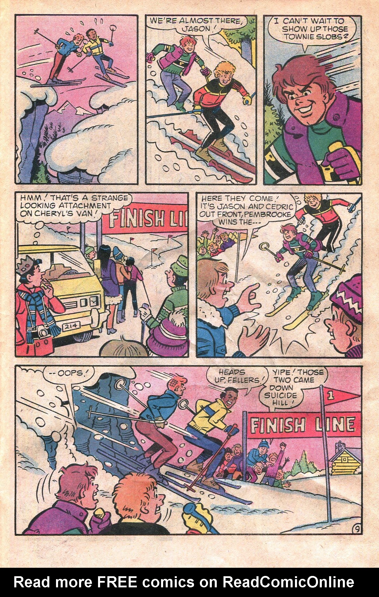 Read online Archie at Riverdale High (1972) comic -  Issue #96 - 31