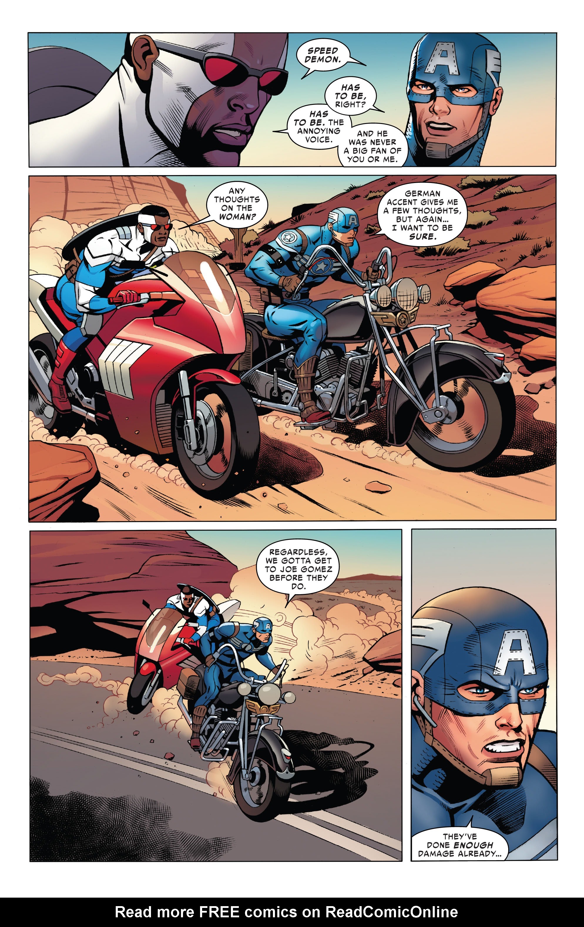 Read online The United States Of Captain America comic -  Issue #3 - 5