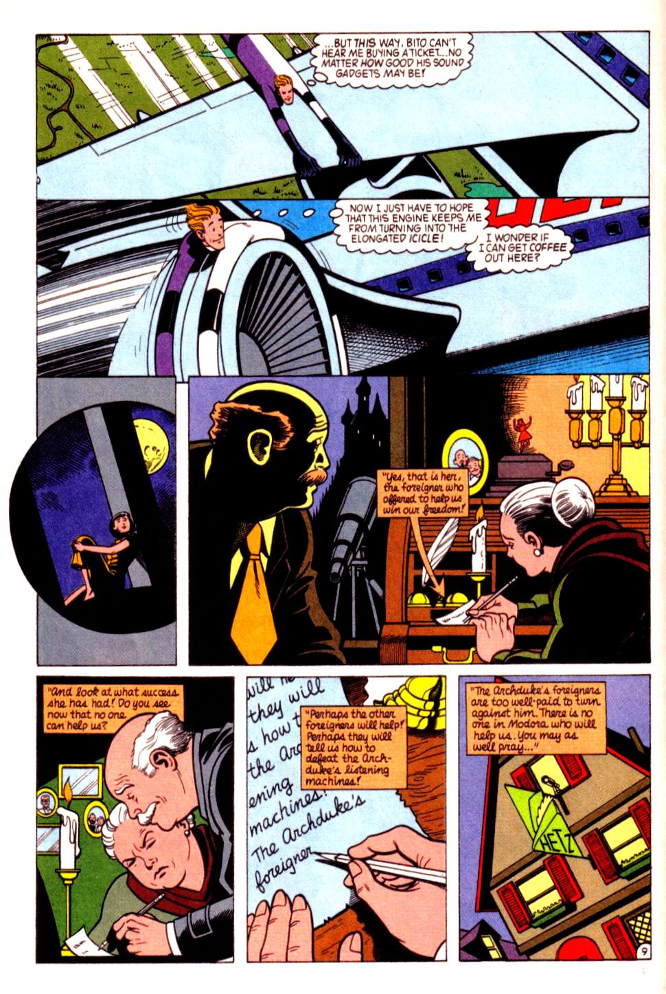 Read online Elongated Man comic -  Issue #4 - 10