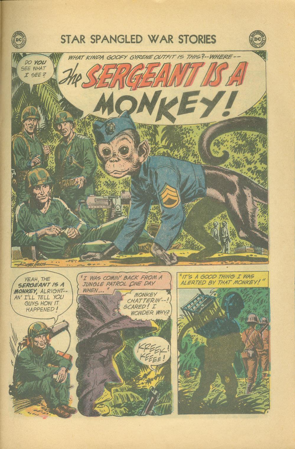 Read online Star Spangled War Stories (1952) comic -  Issue #88 - 27