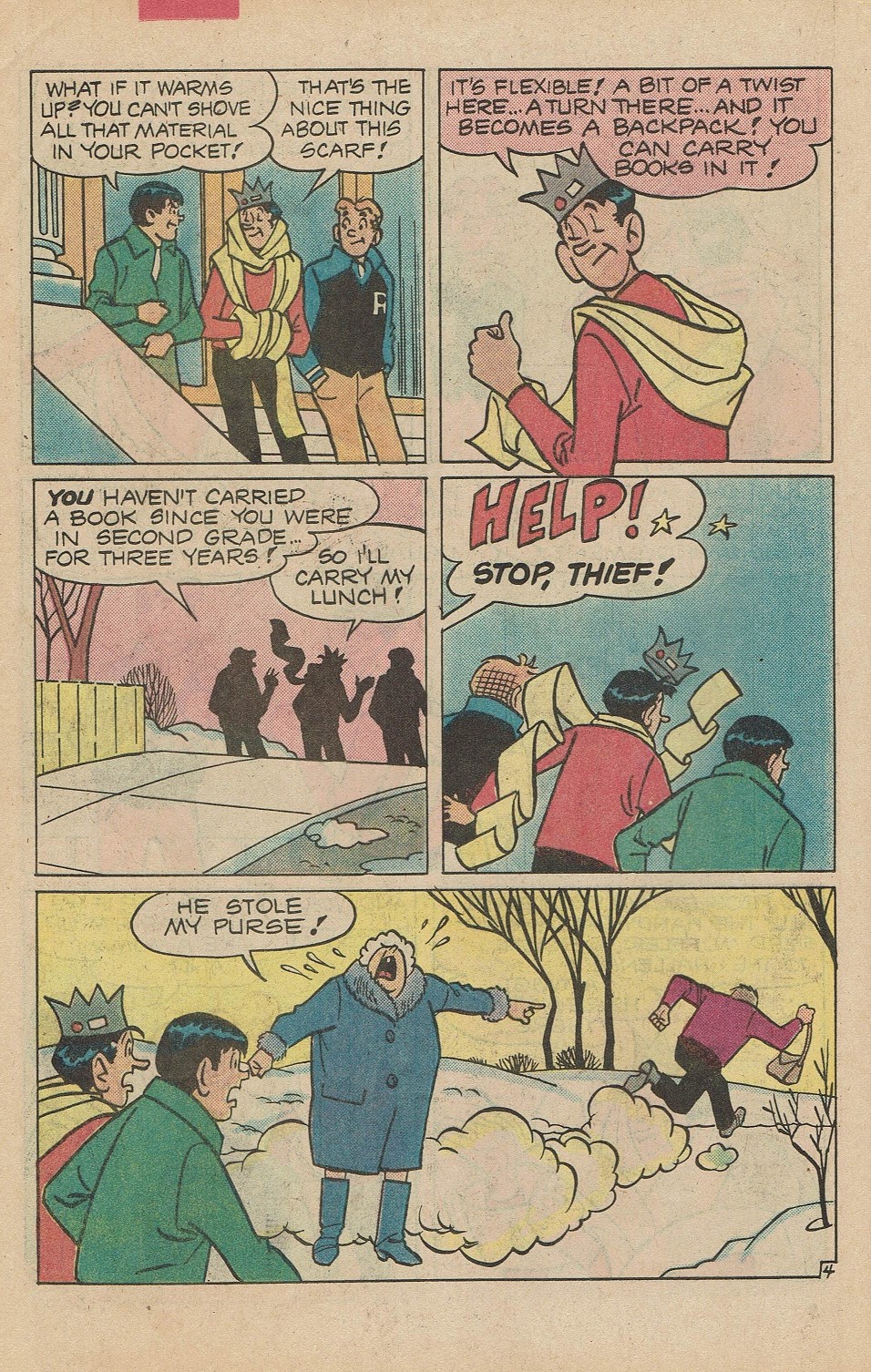 Read online Jughead (1965) comic -  Issue #332 - 16